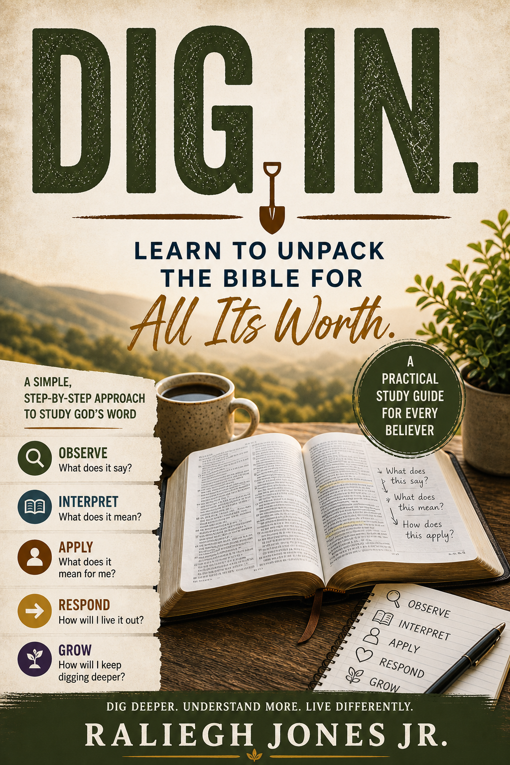 Published in 2016 - REPRINT COMING SOON - Whether you're a new believer or a longtime Christian, this practical guide will help you move beyond surface reading and develop the skills, habits, and confidence needed to understand, retain, and apply God