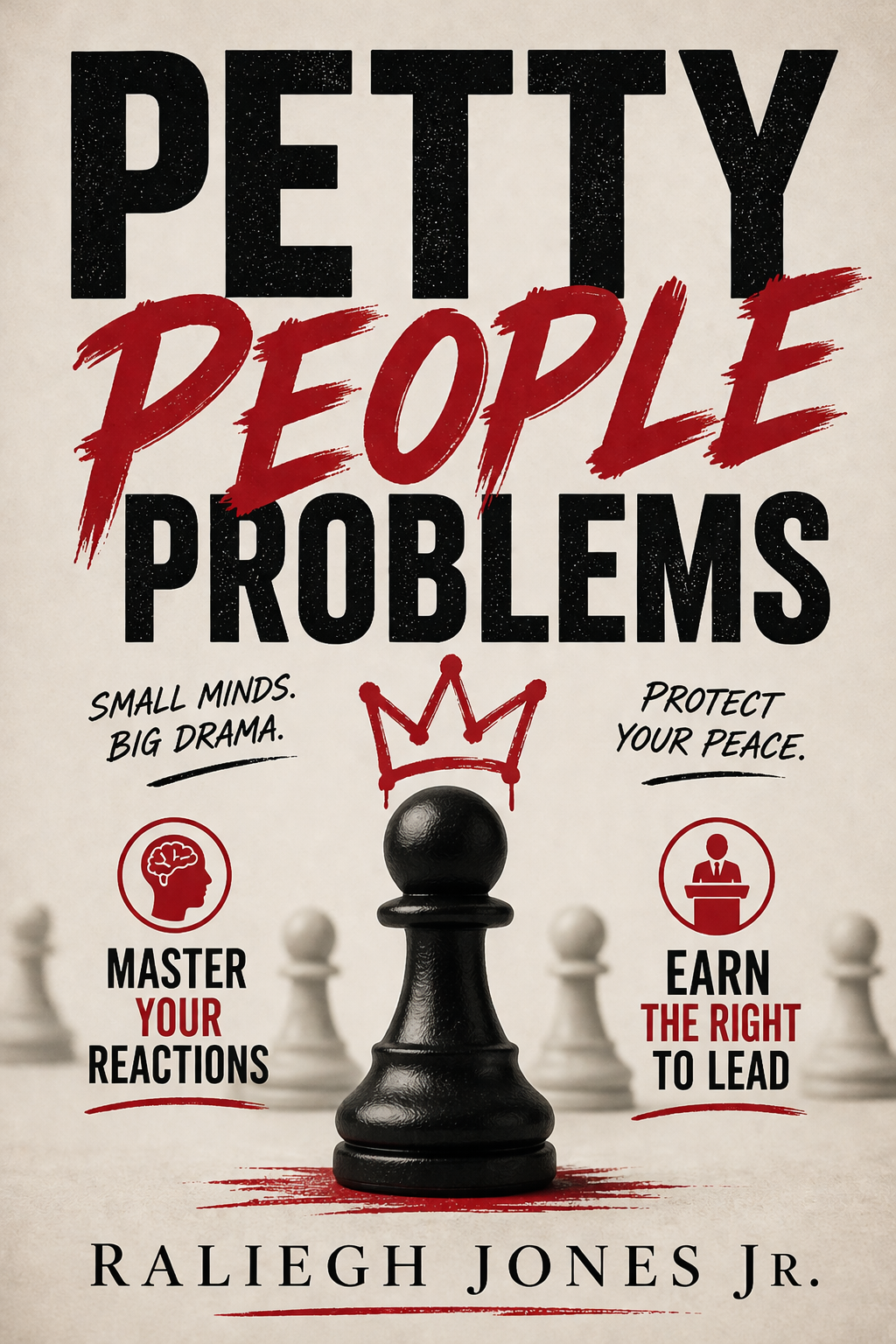 Coming Soon - From gossip and jealousy to offense and manipulation, this practical guide helps readers navigate difficult relationships, protect their peace, set healthy boundaries, and respond wisely to the petty people problems that create unnecess