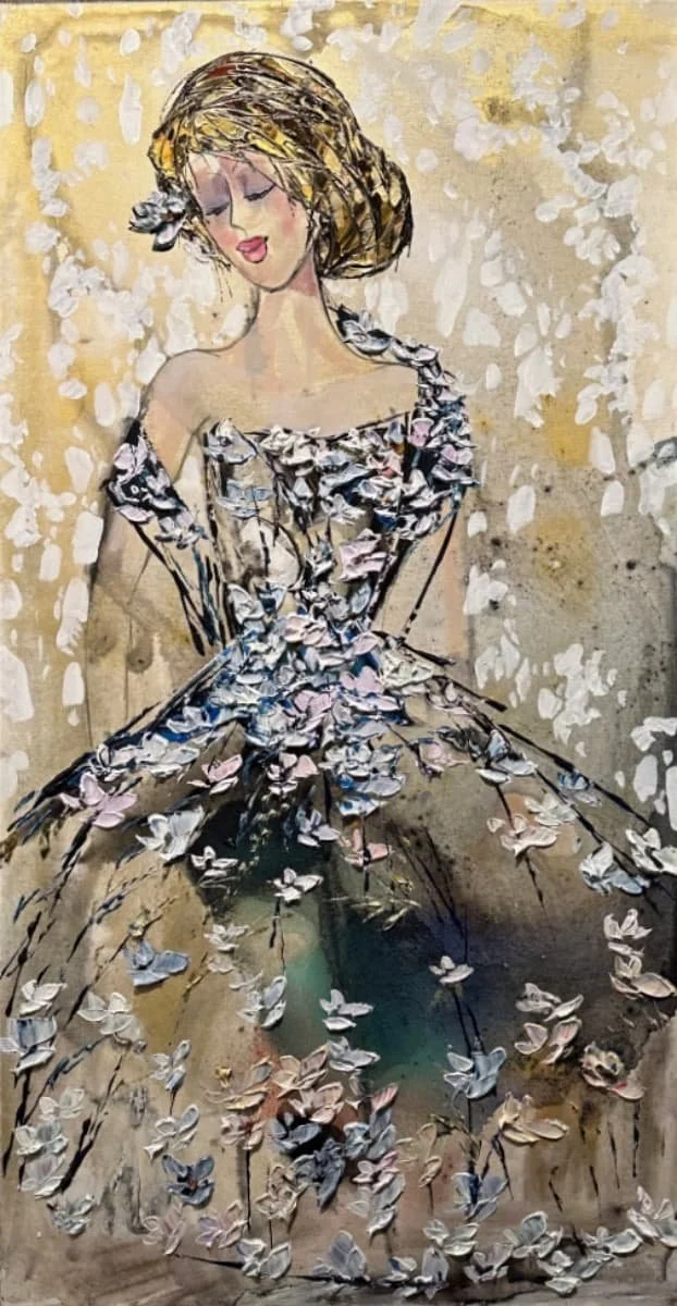 maya-eventov-ballerina-butterfly-dress-gold-figurative-palette-knife-acrylic.jpg