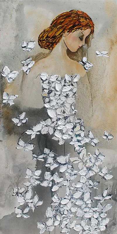 Butterfly Ballerina Dancer Maya Eventov
