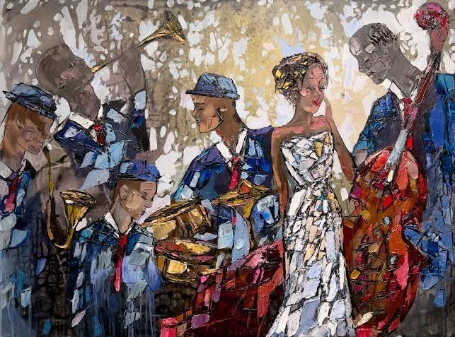 Maya Eventov Jazz Musicians 