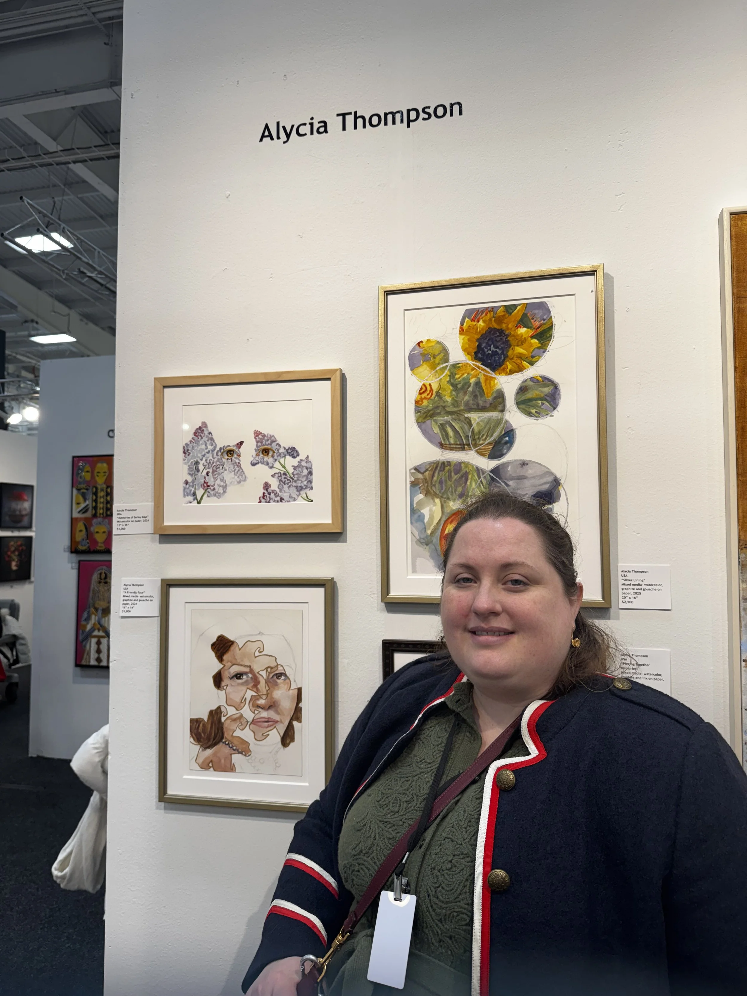 Find Your Collectors webinar review given by artist Alycia Thompson