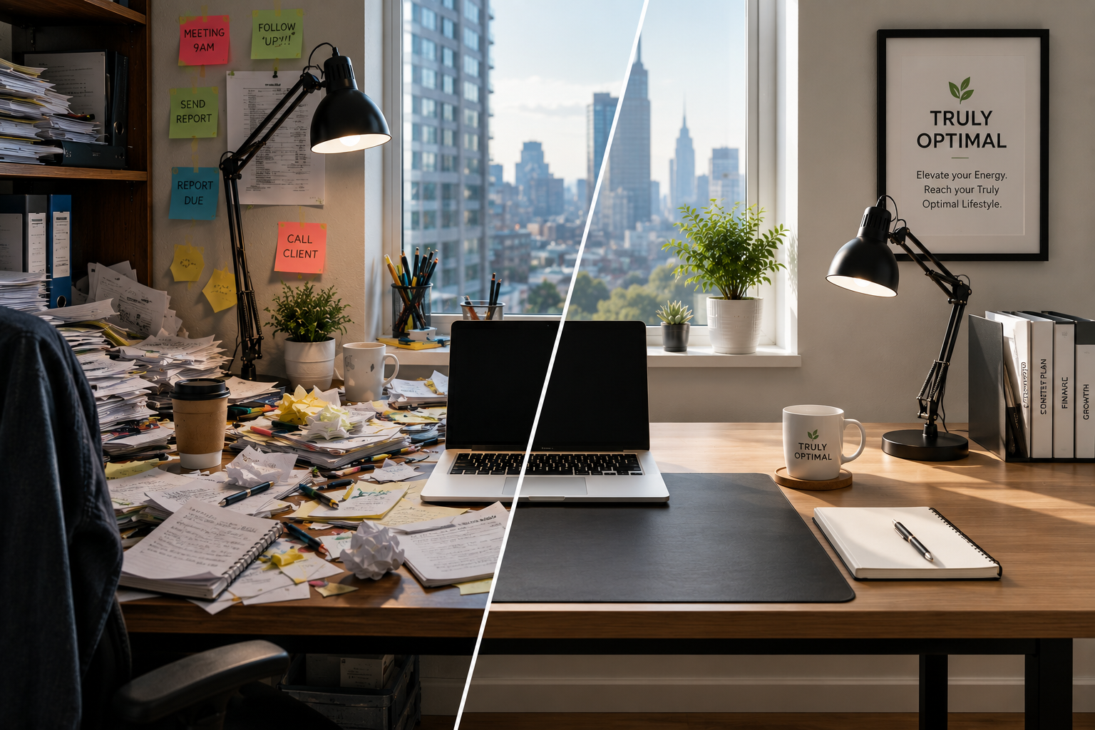 Why a Cluttered Home Office Is Draining Your Focus (And How to Fix It)