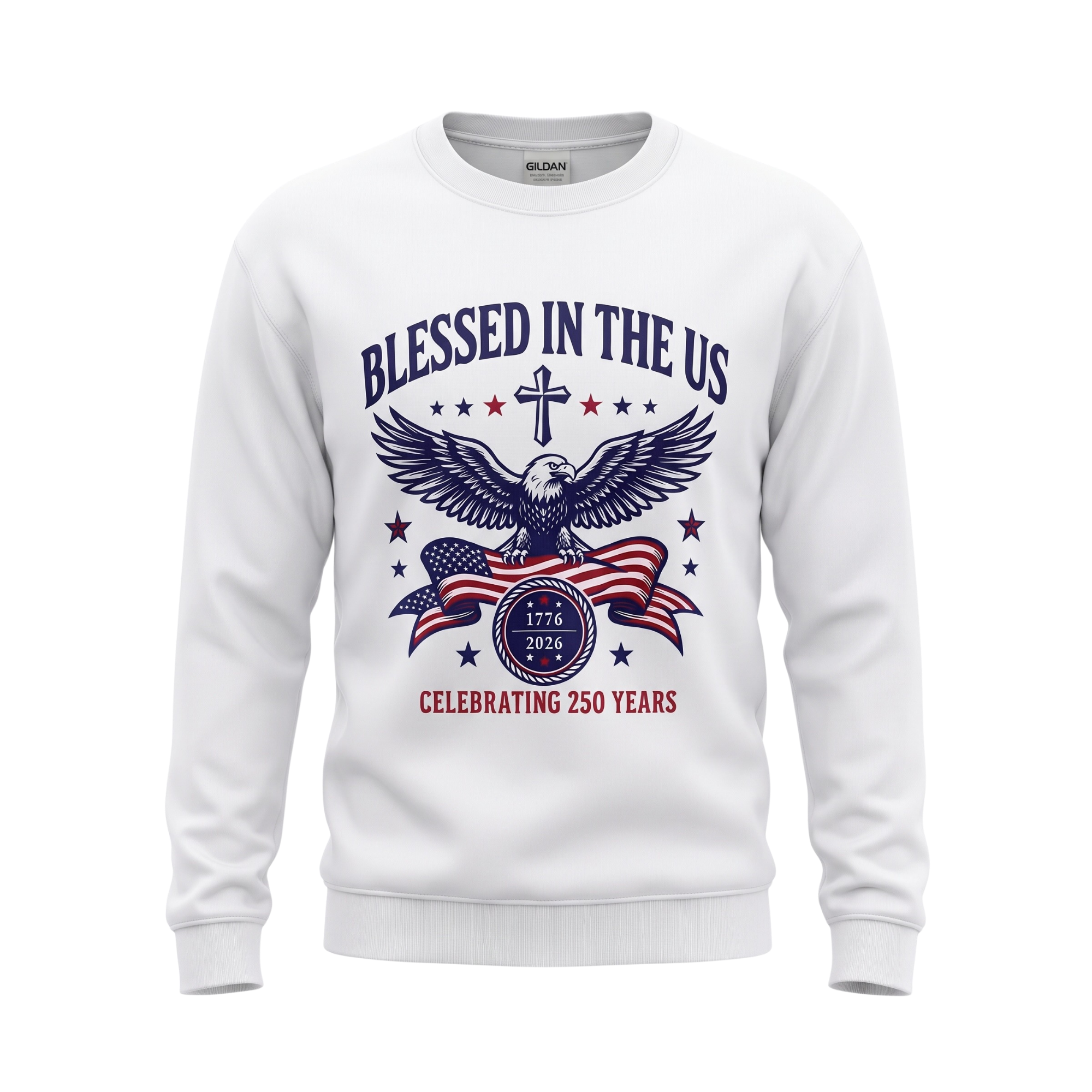 Let Freedom Ring Crewneck White.png