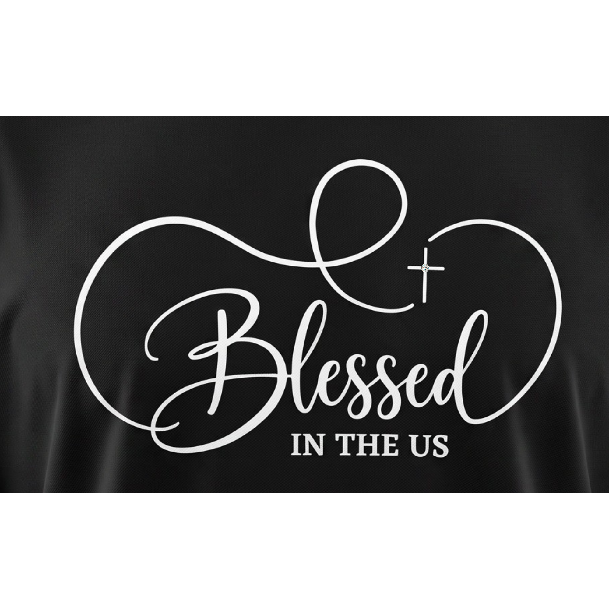 I Am Blessed Black Tee-Cropped.png
