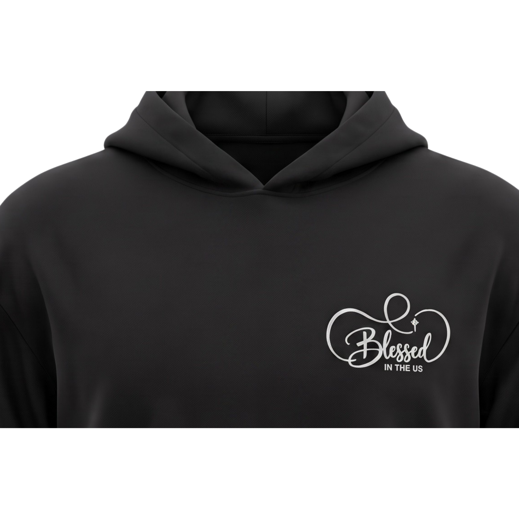 I Am Blessed Kid Hoodie Cropped.png