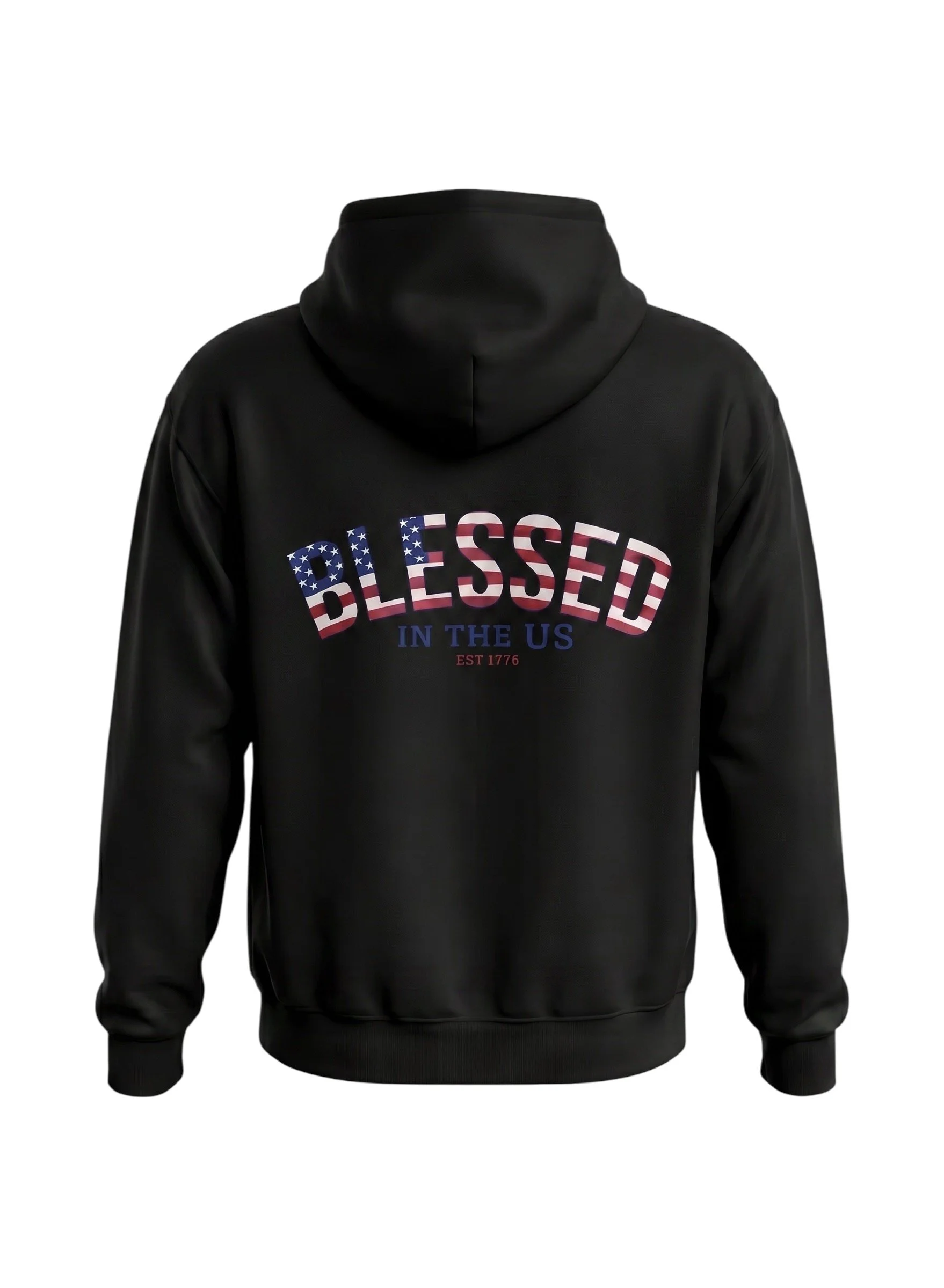 Stars & Stripes Adult Hoodie