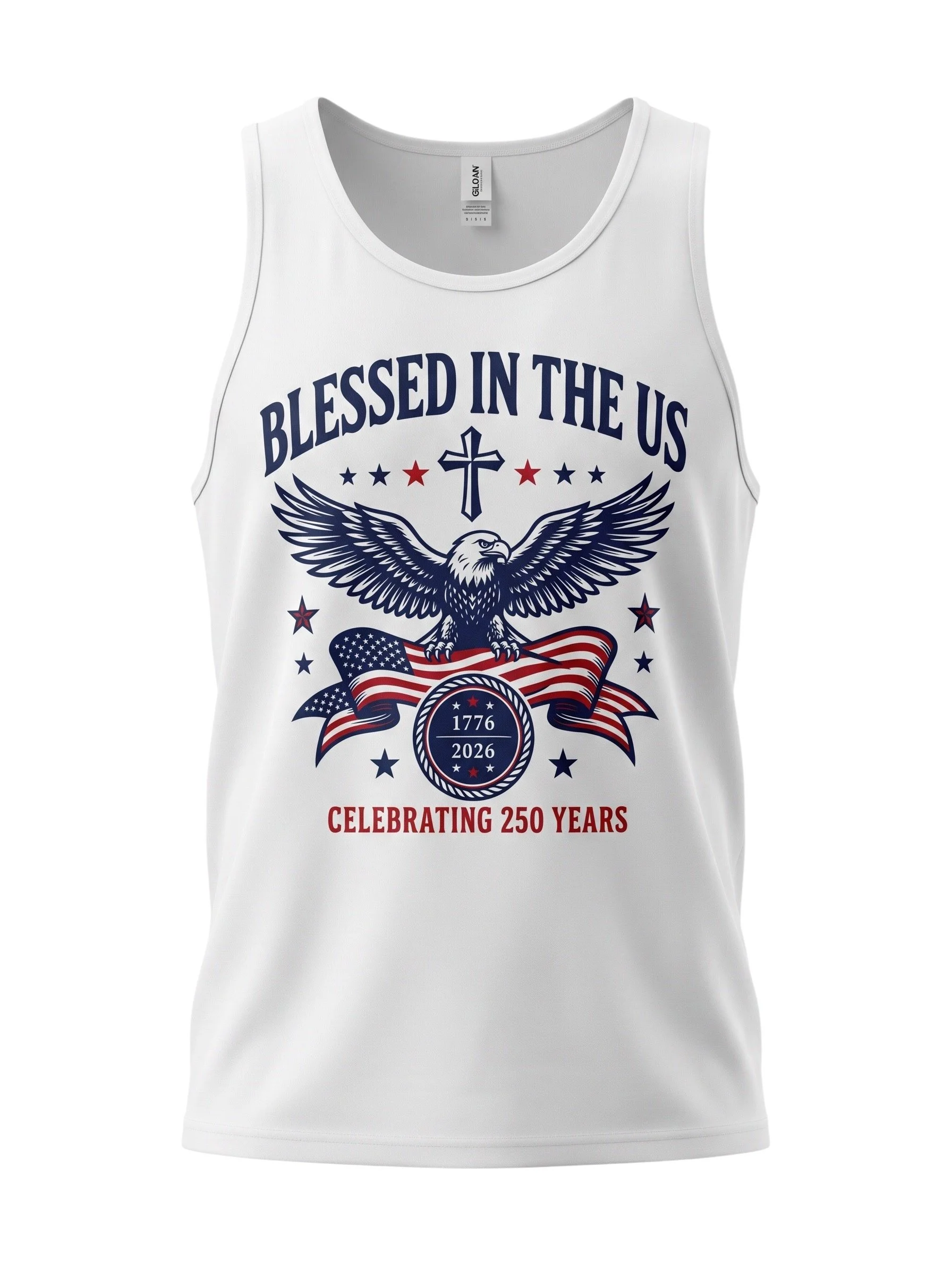 Let Freedom Ring Adult Tank