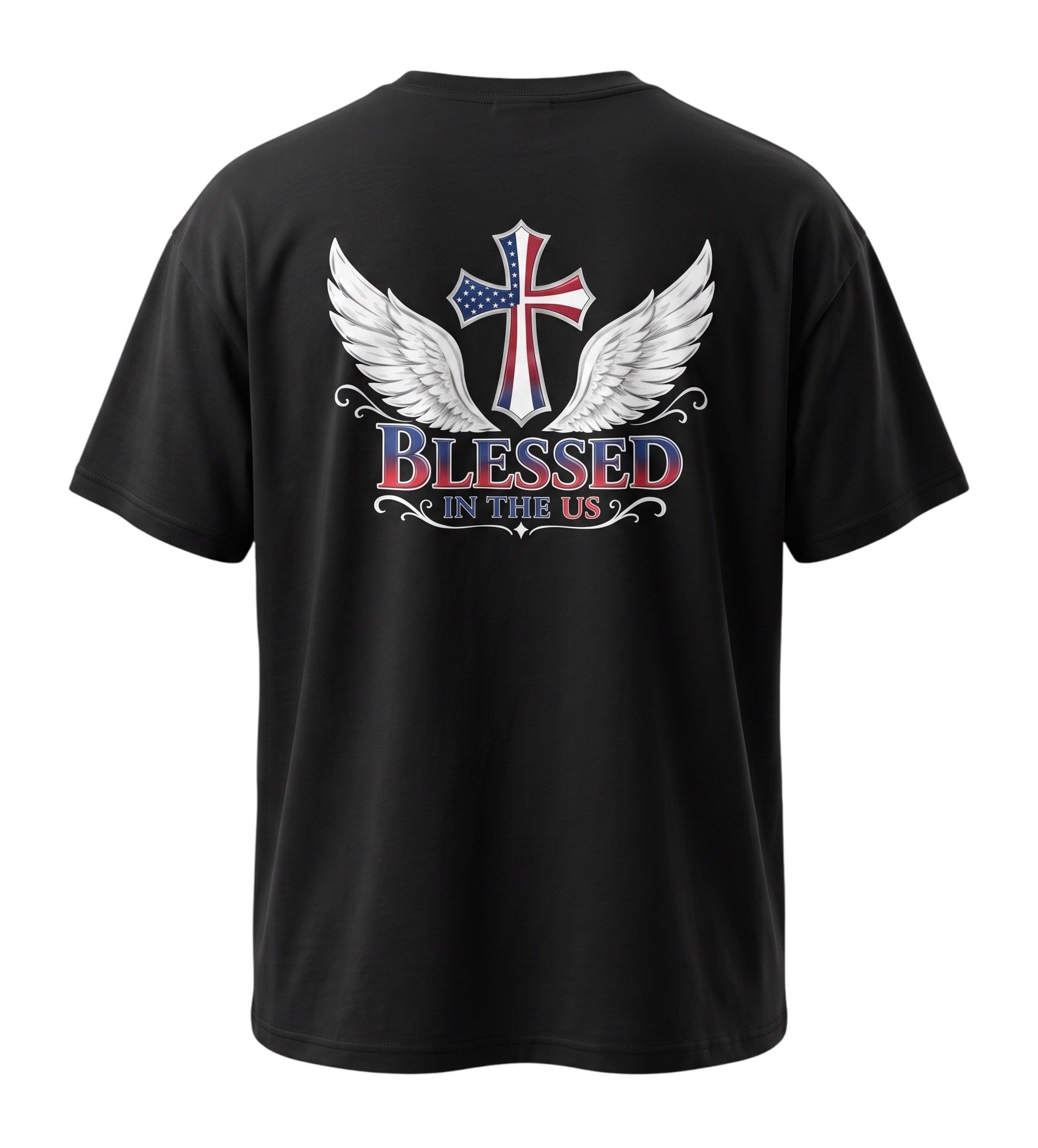 Rock n' Faith Black Tee Back.jpg
