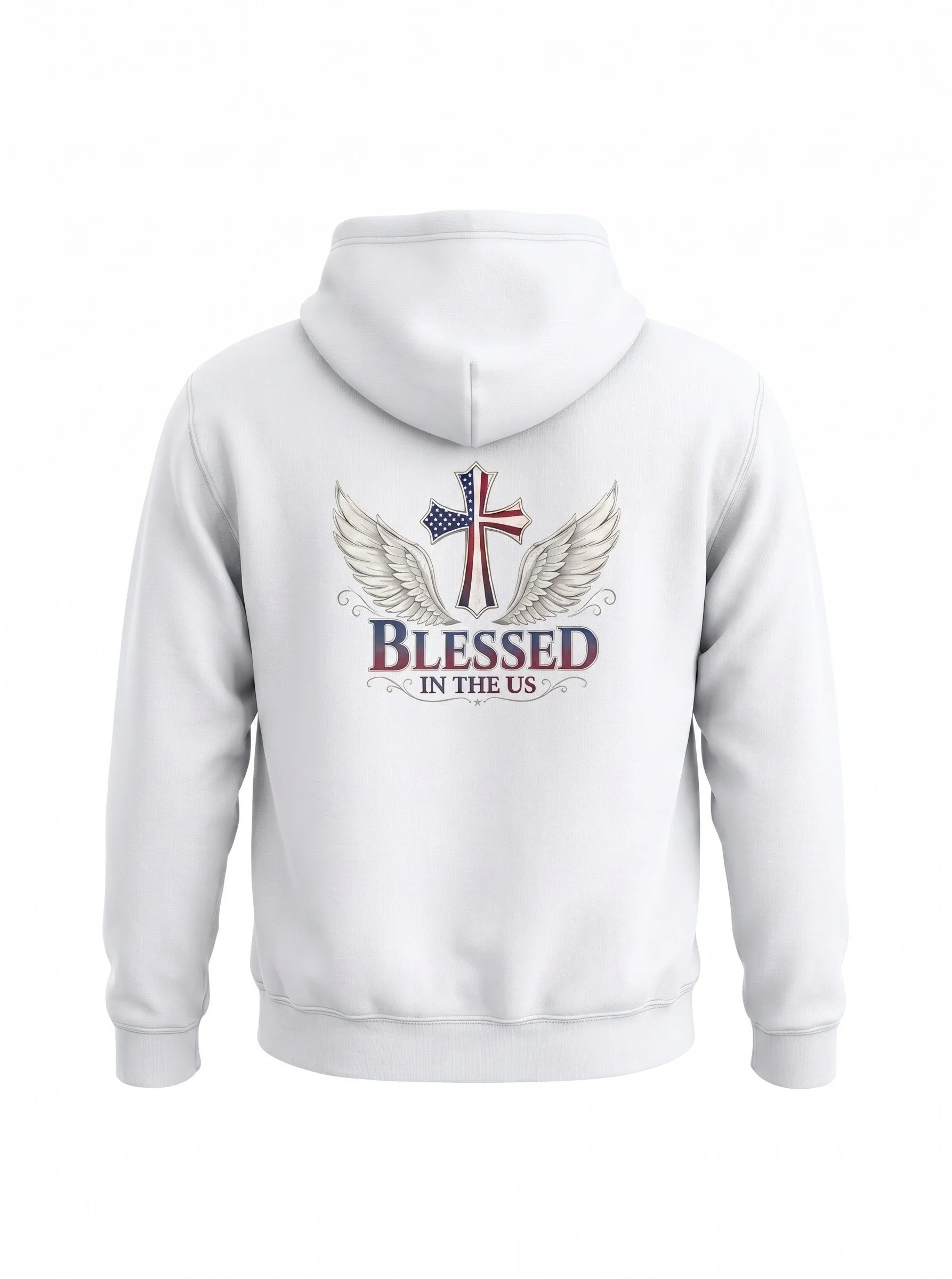 Rock n' Faith Adult Hoodie