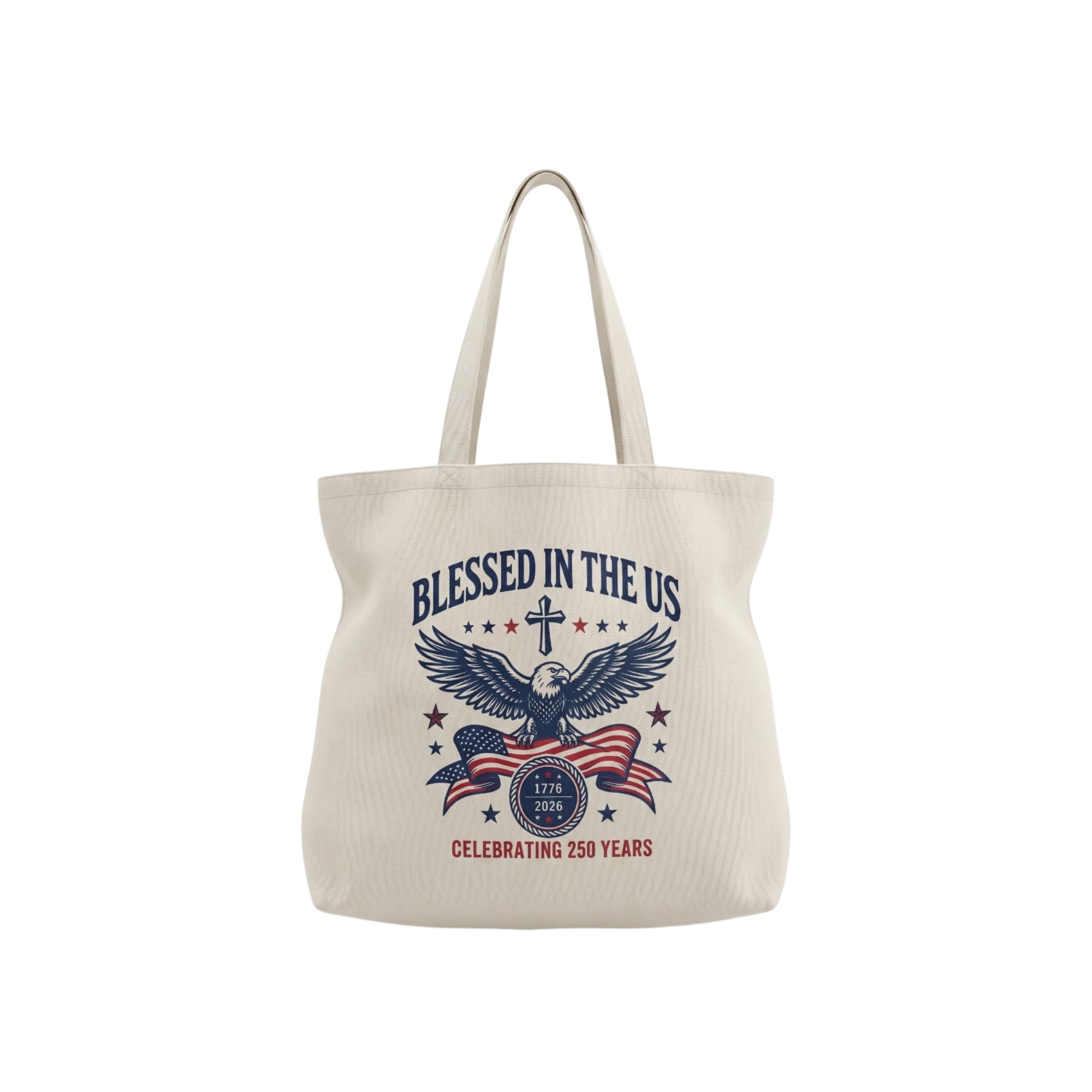 Let Freedom Ring Tote Bag (Small)