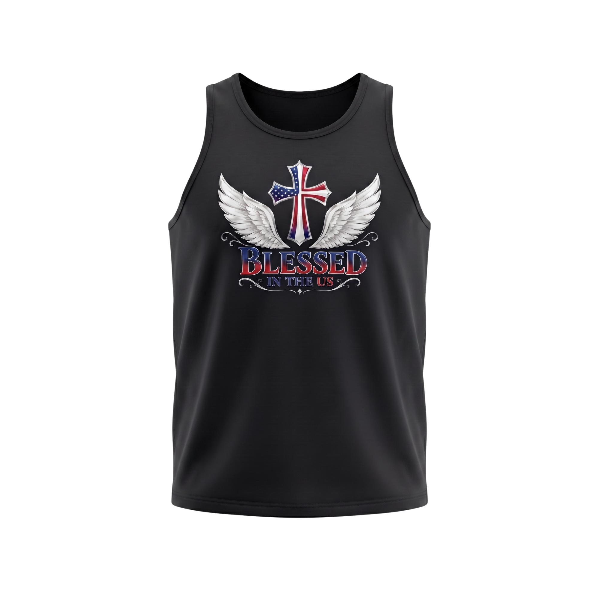 Rock n' Faith Black Tank.png
