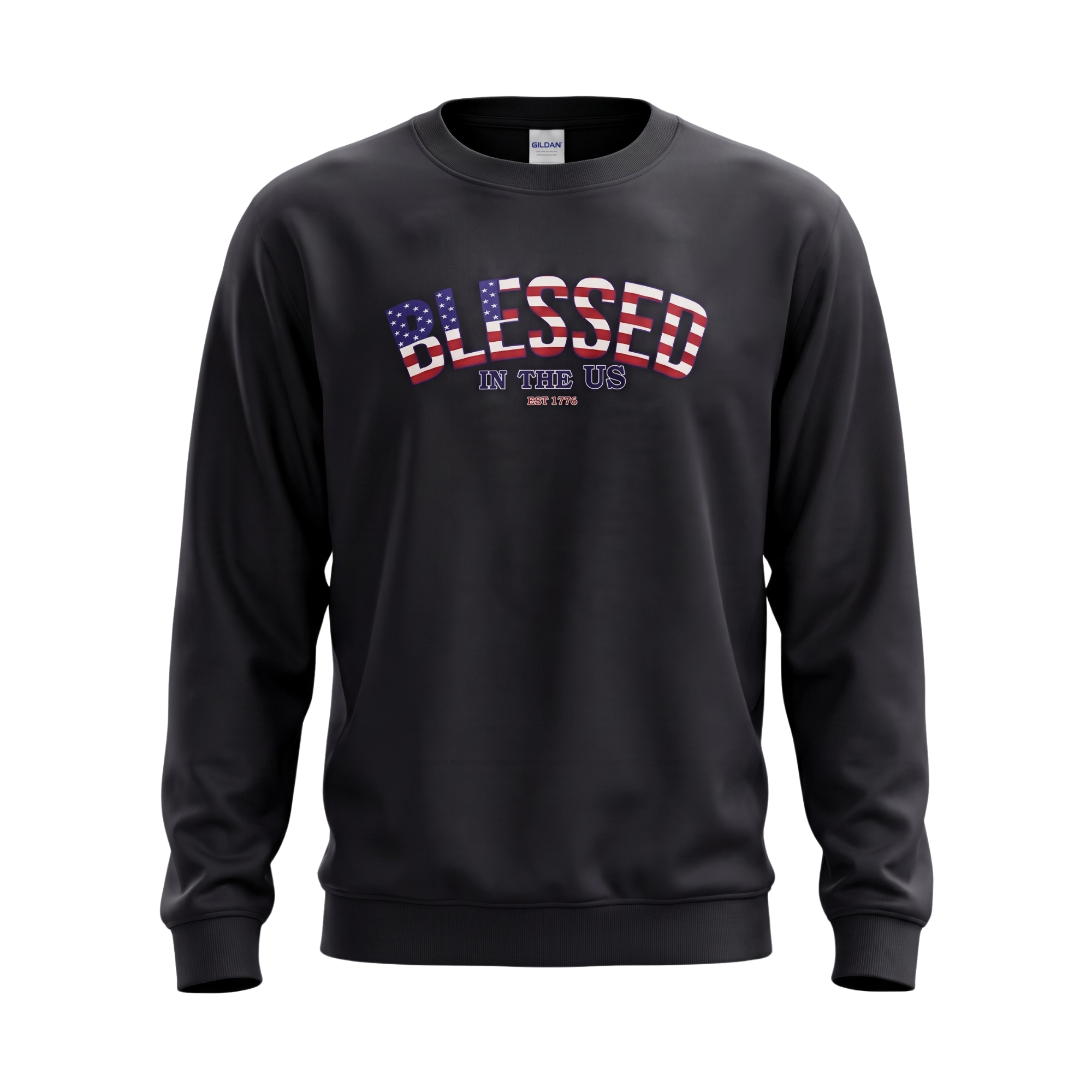 Stars & Stripes Adult Crewneck