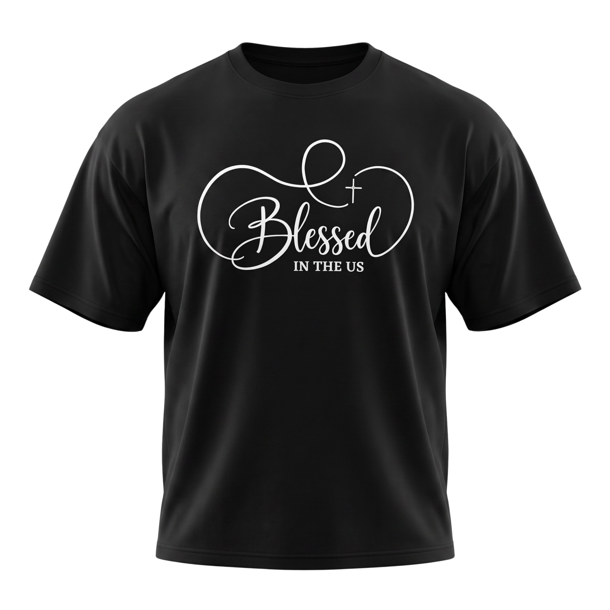 I Am Blessed Adult Tee