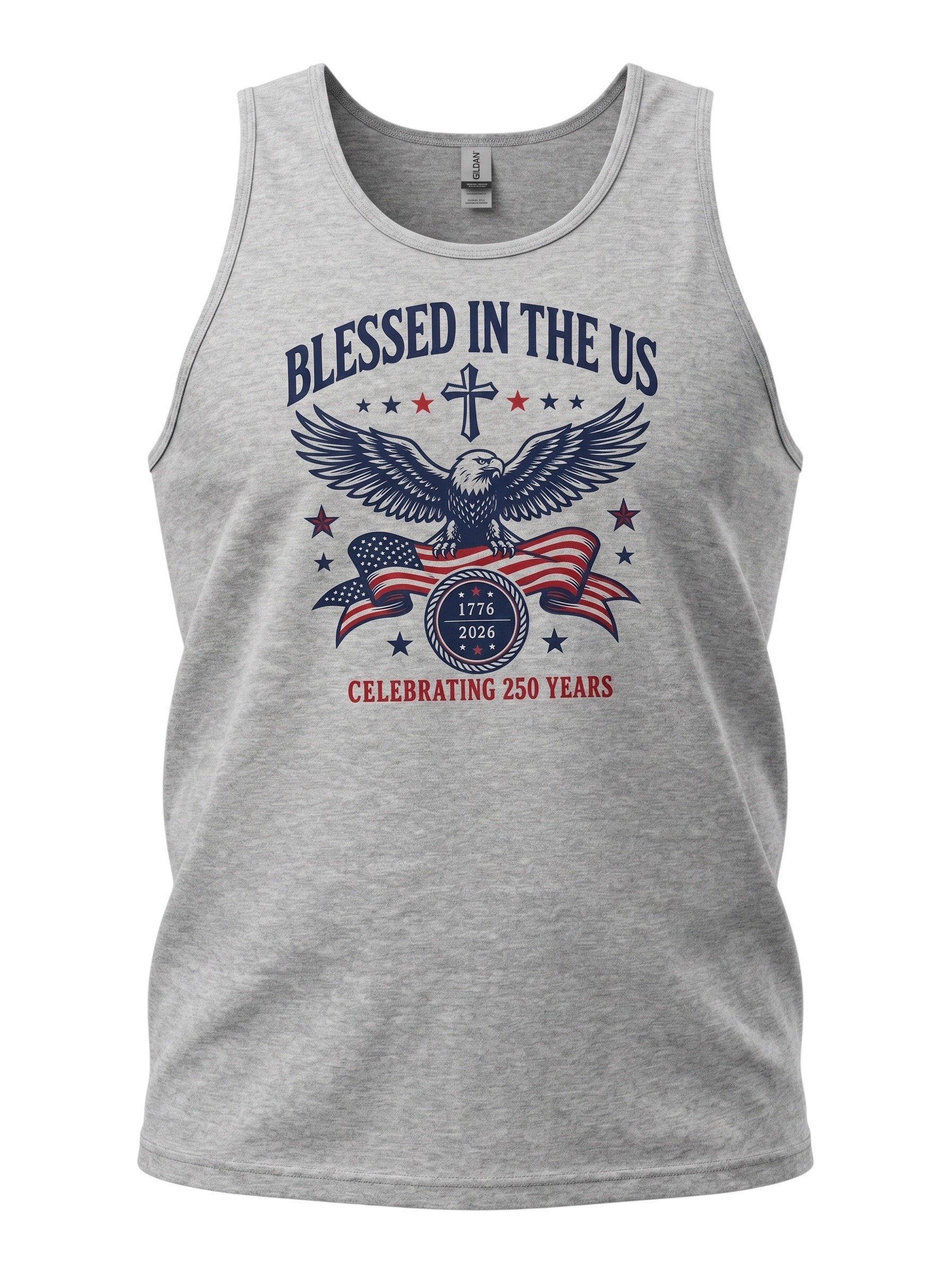 Let Freedom Ring Grey Tank.jpg