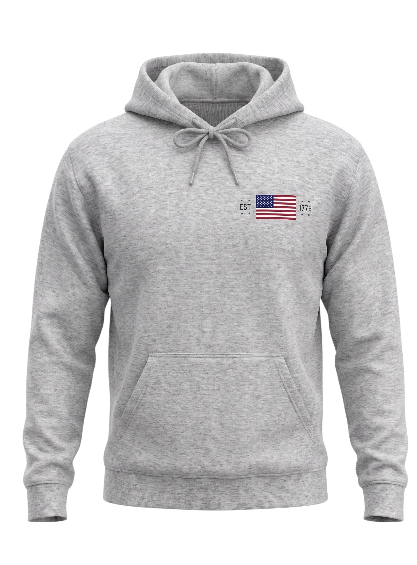 American Legacy Grey Hoodie Front.jpg