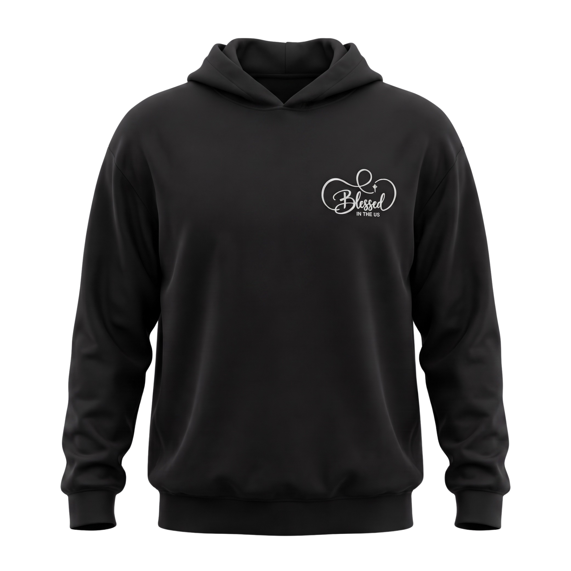 I Am Blessed Kid Hoodie