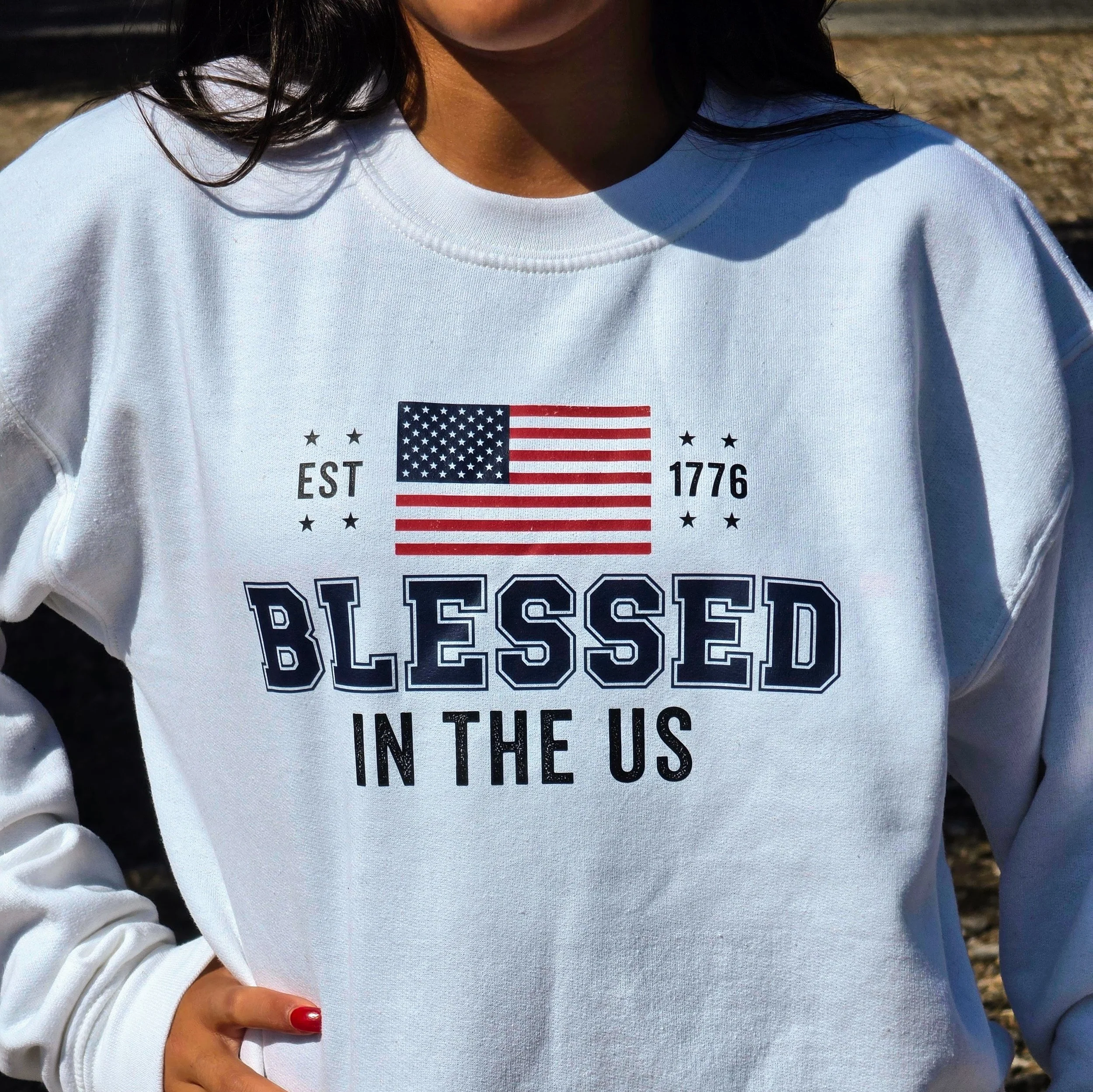 American Legacy White Crewneck-Lilly.jpg