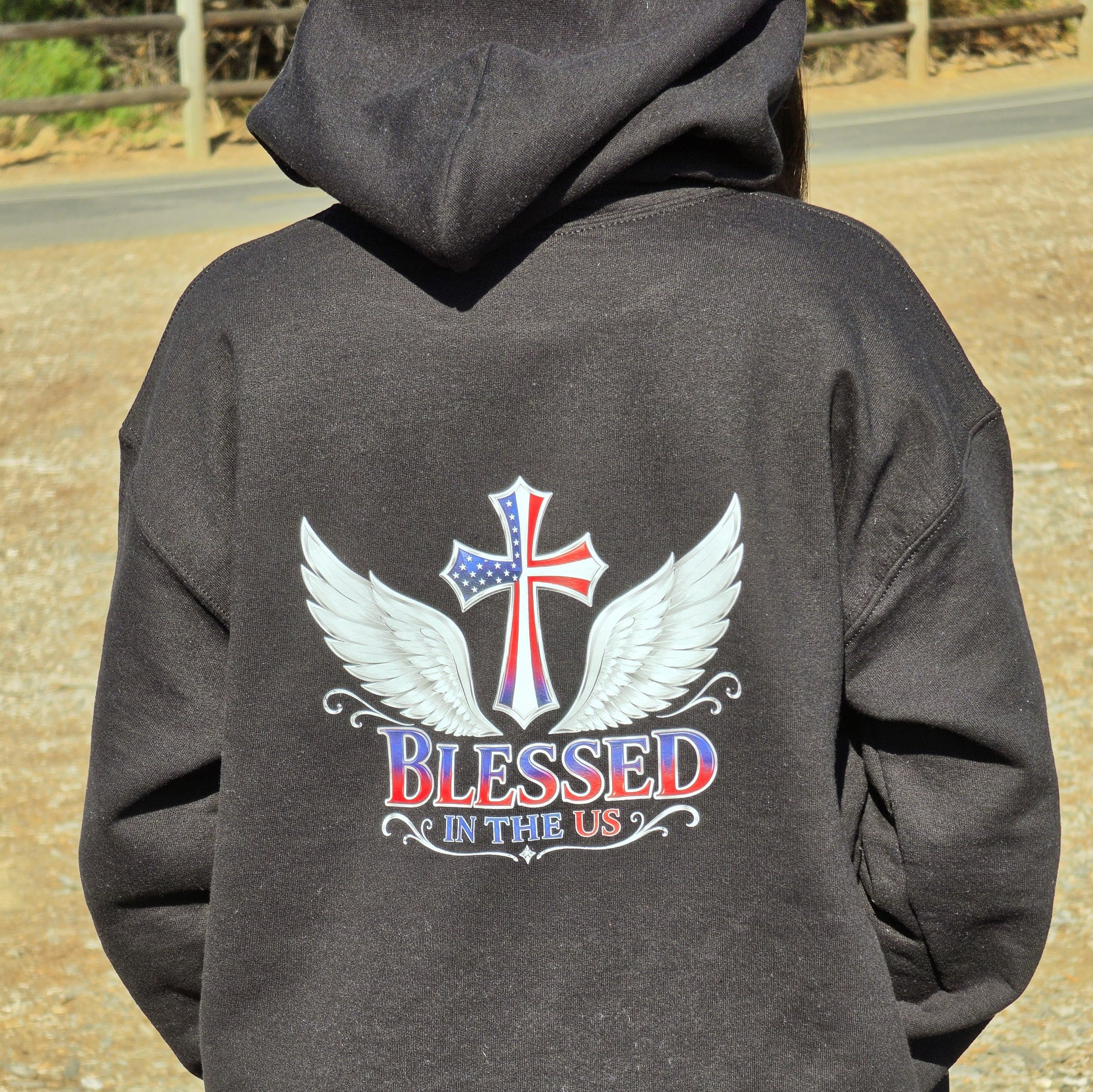 Rock n' Faith Black Hoodie Back-Lilly.jpg