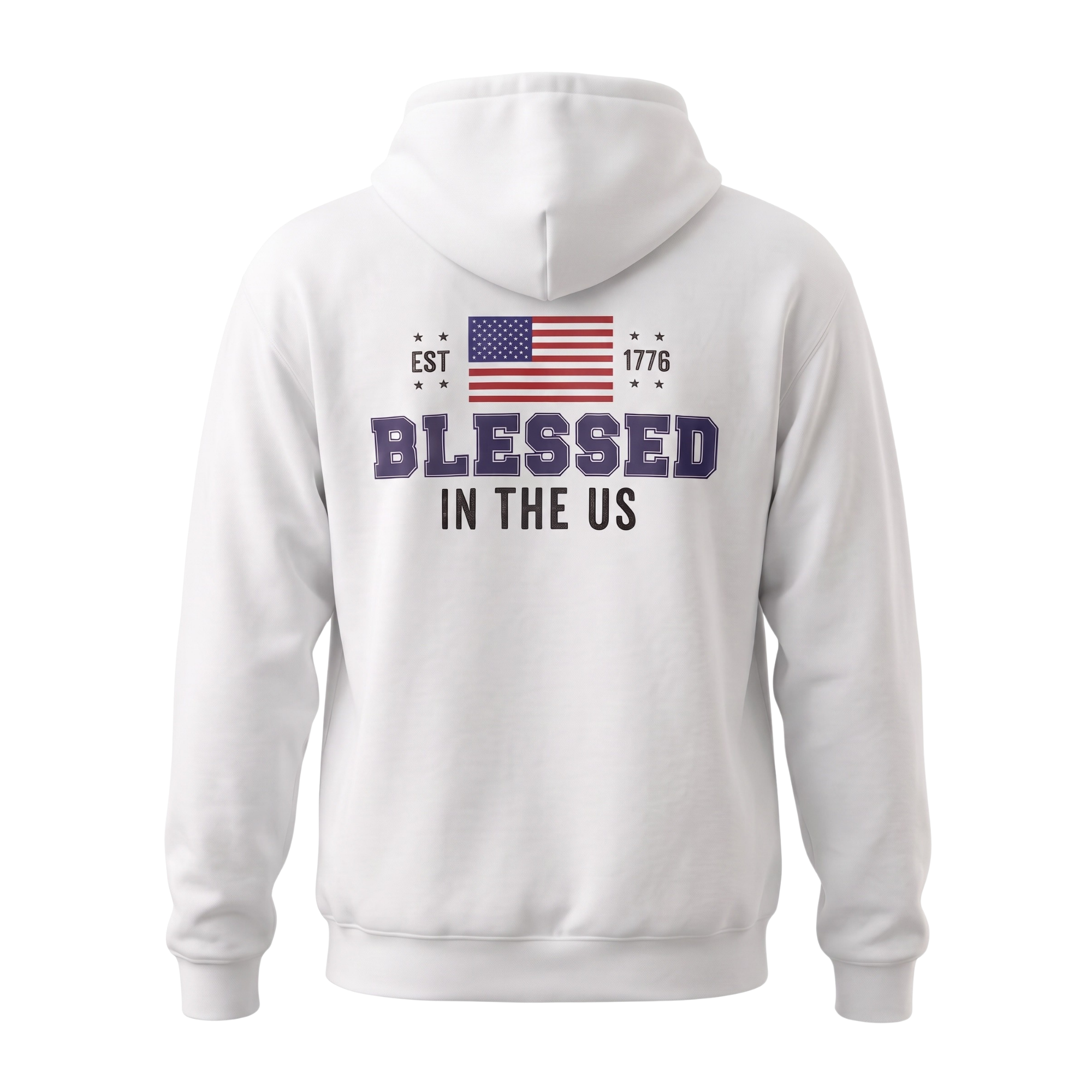 American Legacy White Hoodie Back.png