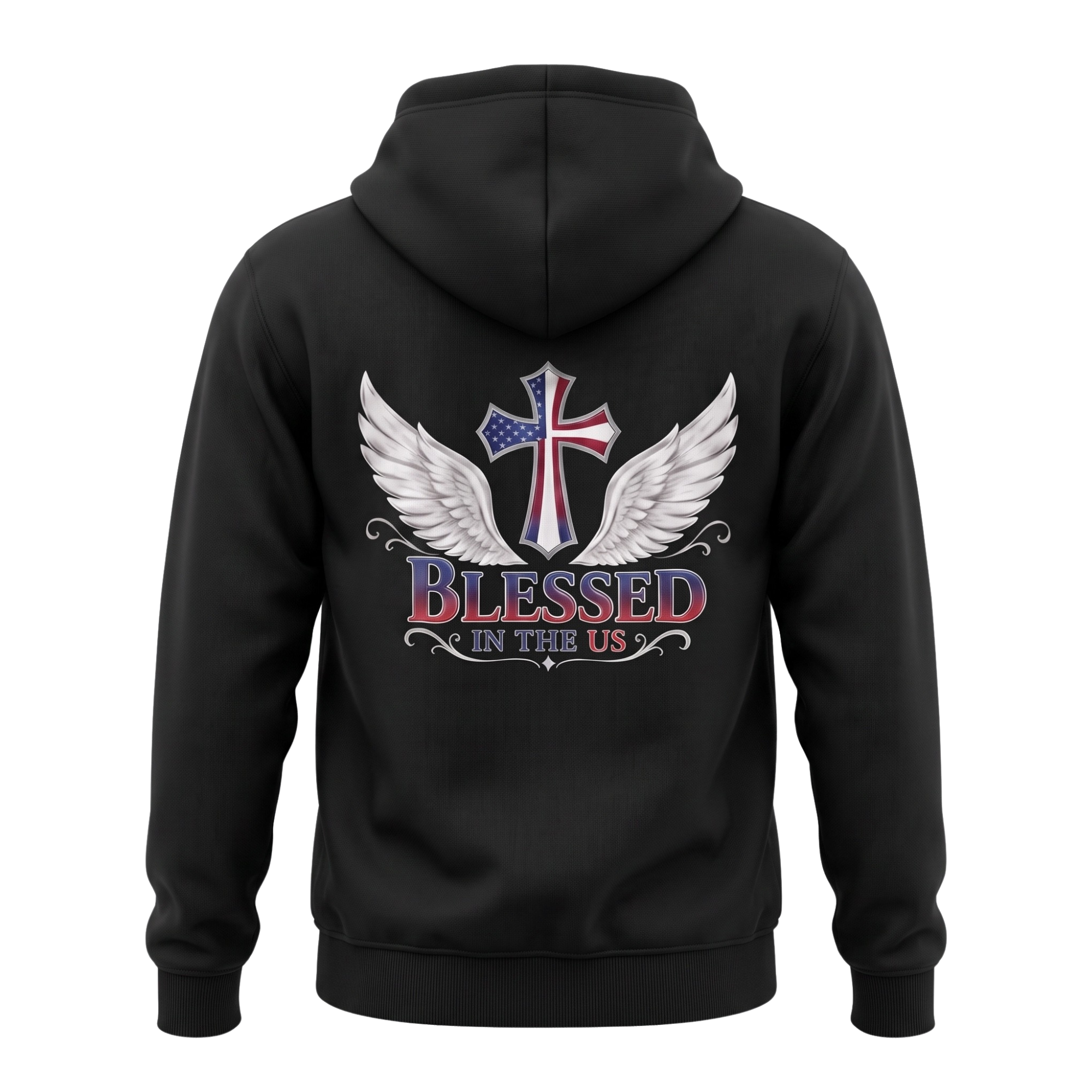 Rock n' Faith Adult Hoodie