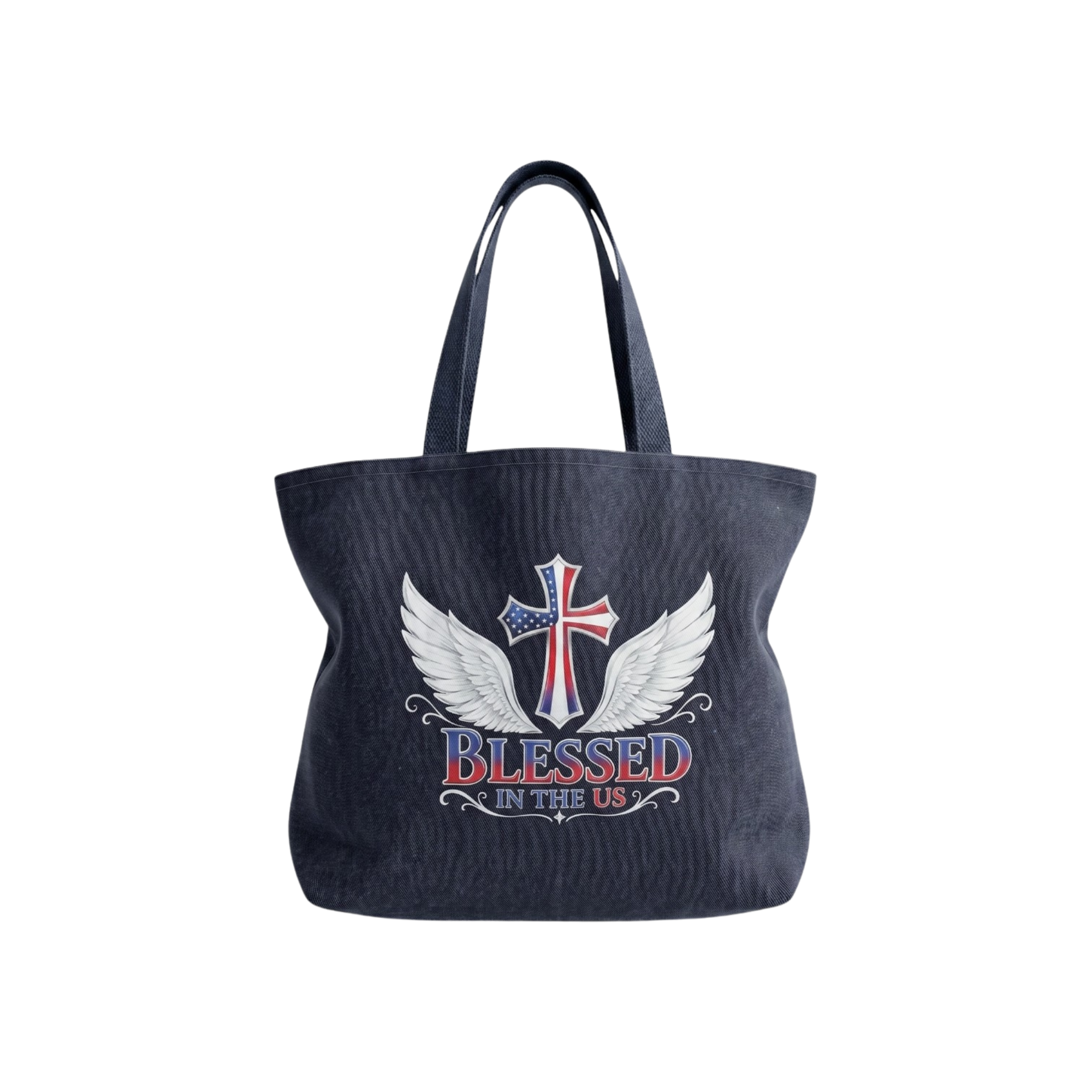 Rock n' Faith Tote Bag (Small)