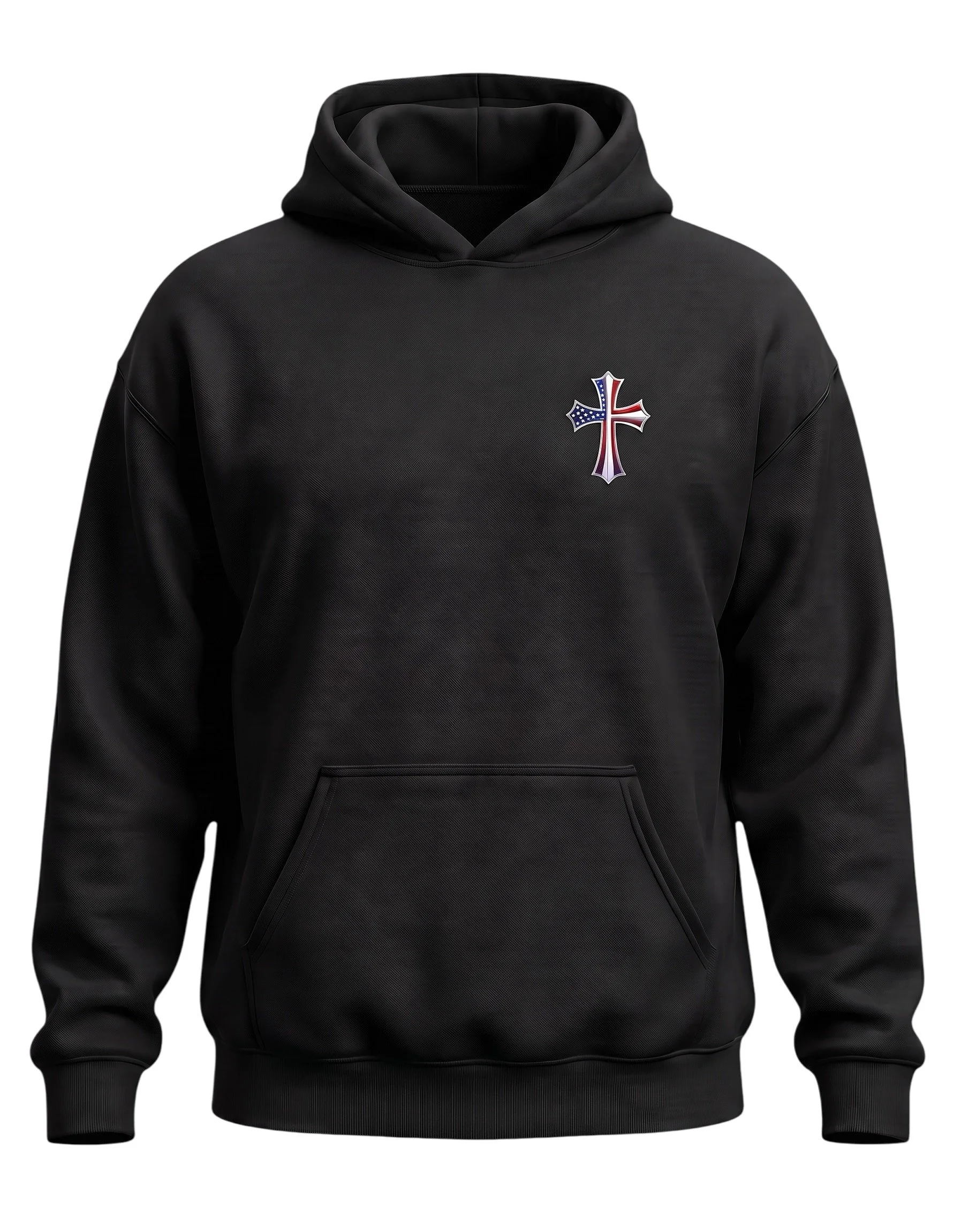 Rock n' Faith Black Kid Hoodie.jpg