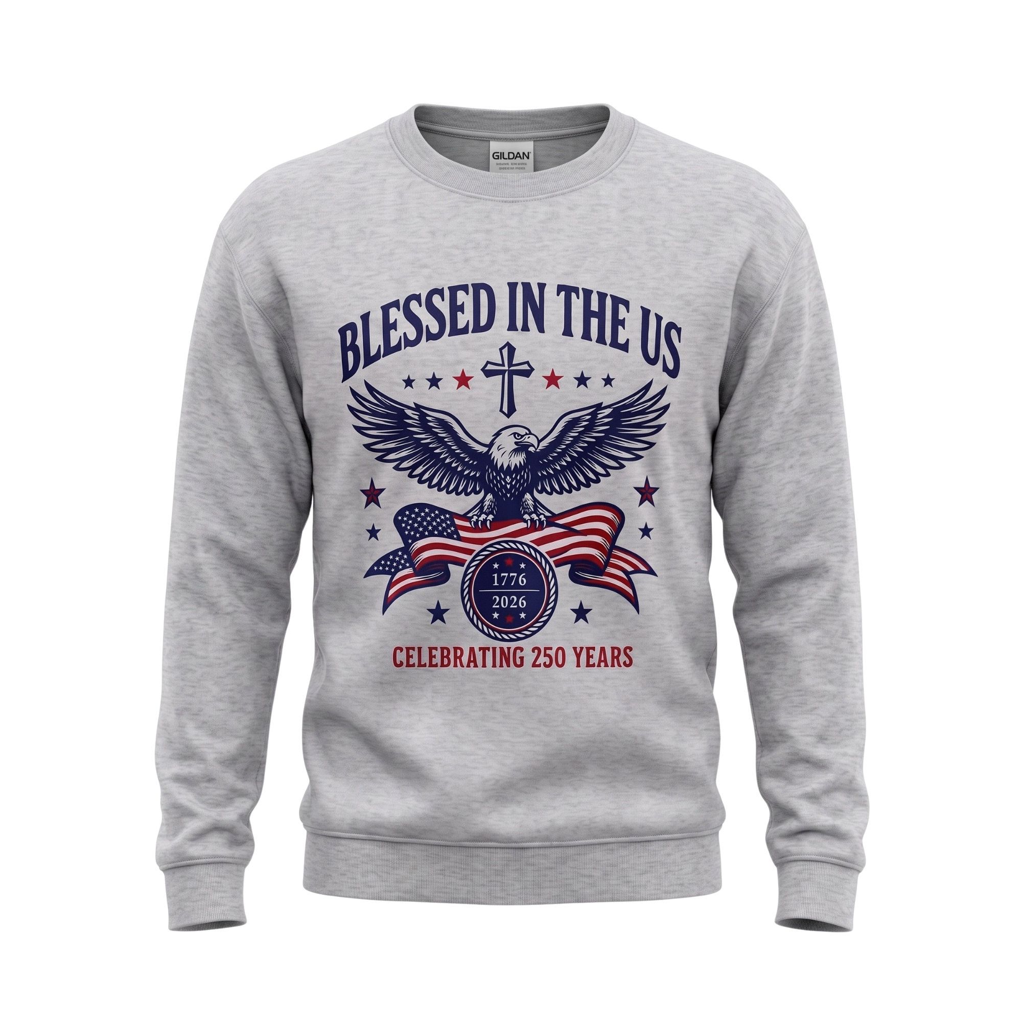 Let Freedom Ring Adult Crewneck