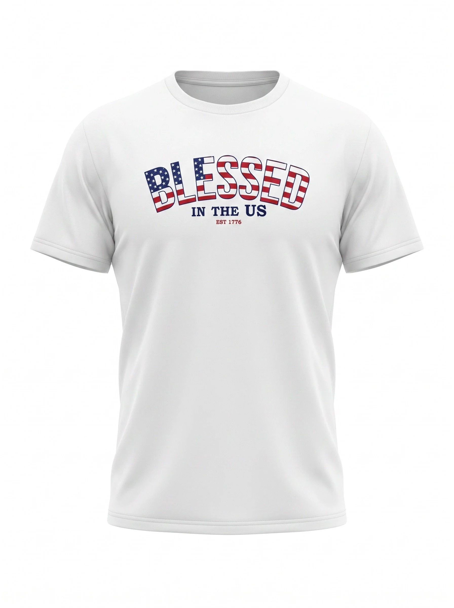 Stars & Stripes White Tee.jpg (Copy)