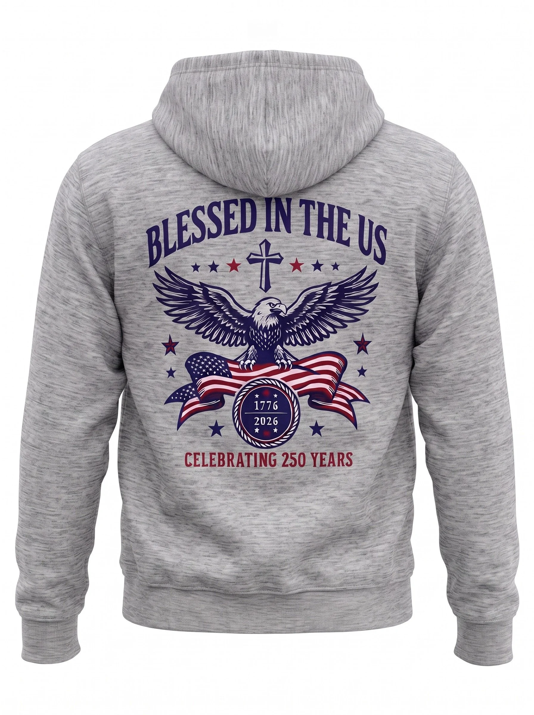 Let Freedom Ring Adult Hoodie