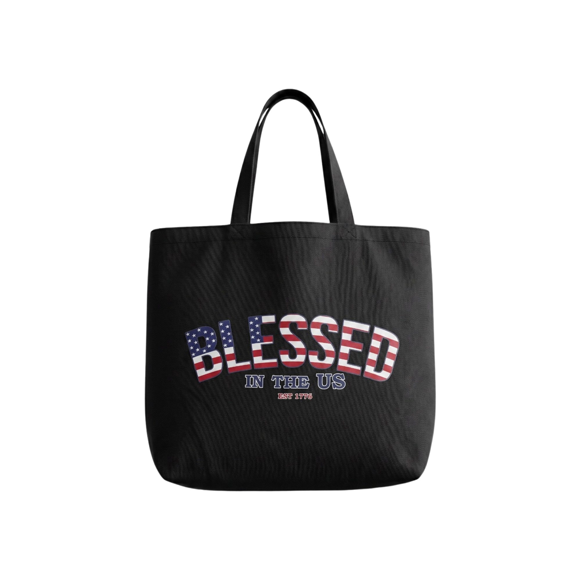 Stars & Stripes Tote Bag (Small)