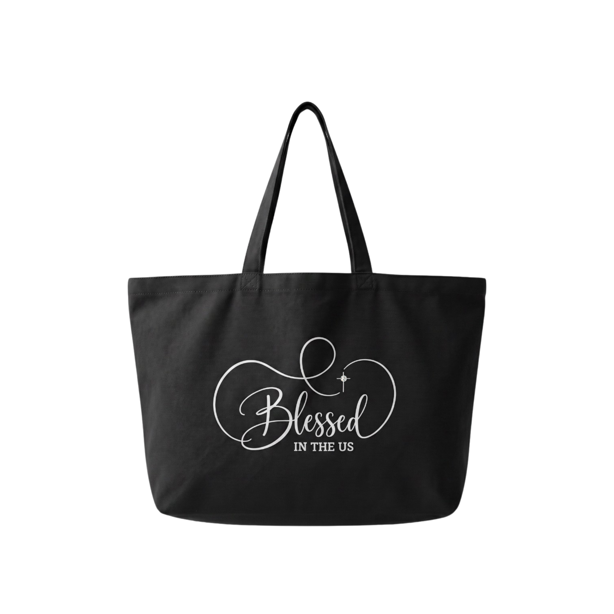 I Am Blessed Tote Bag (Large)