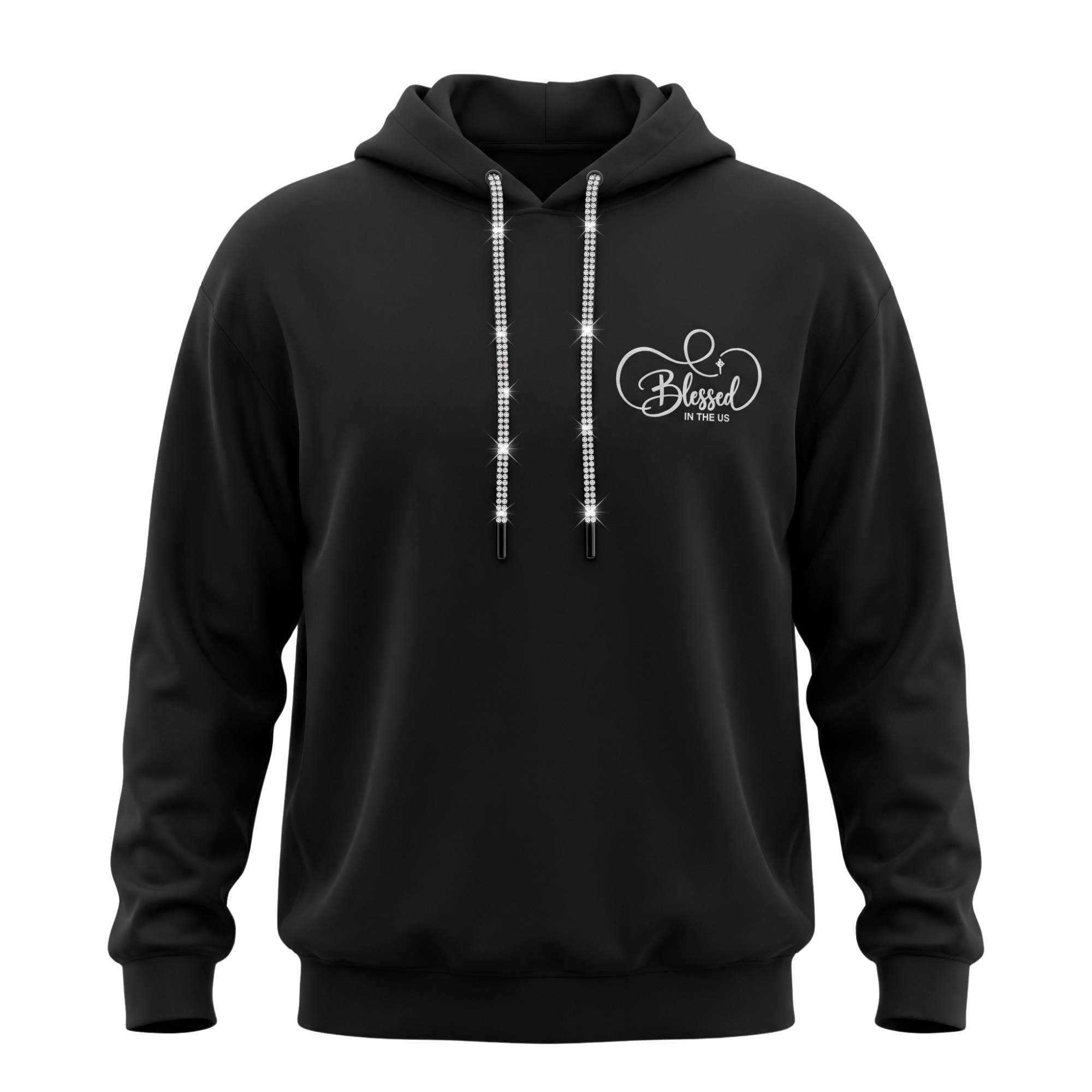 I Am Blessed Adult Hoodie