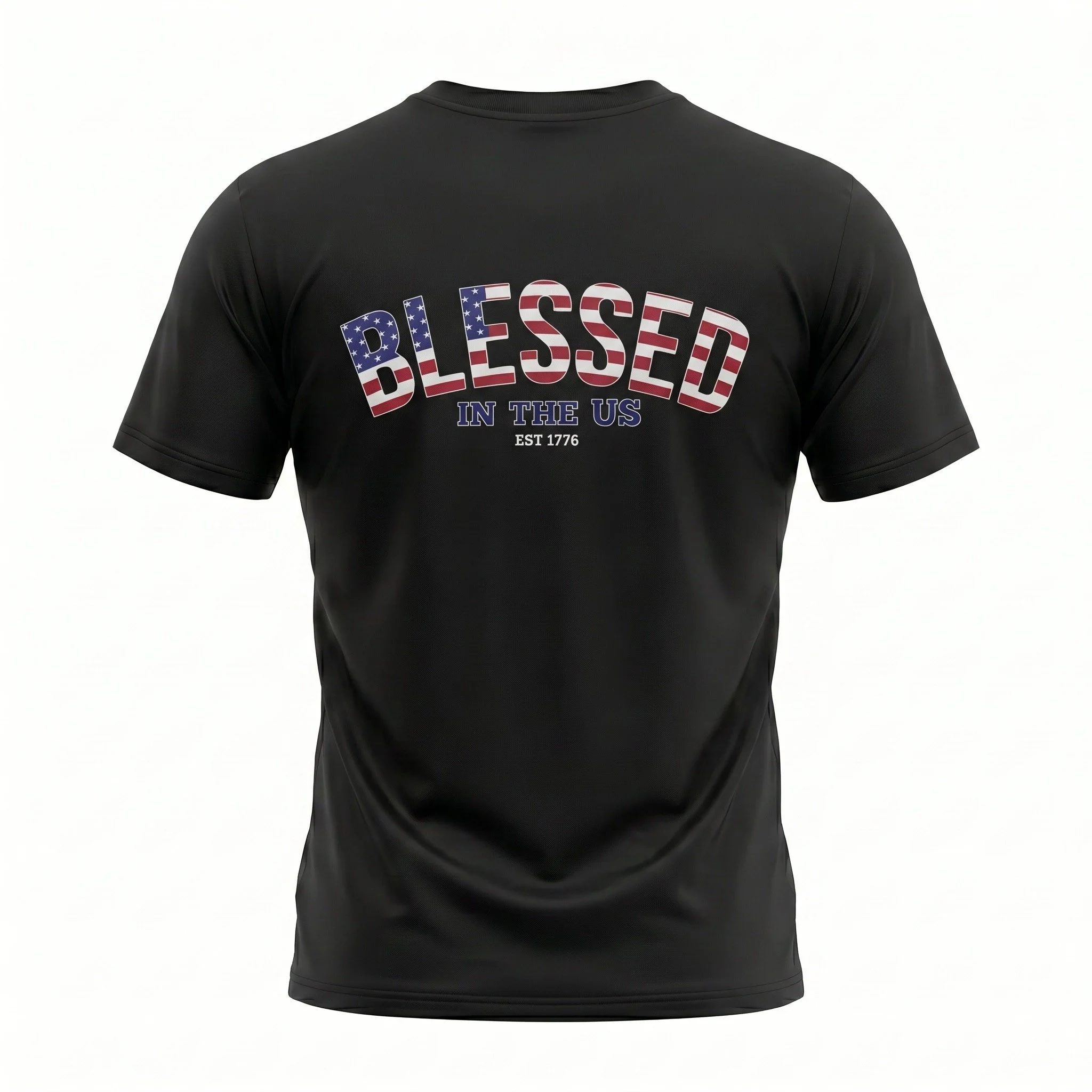 I Am Blessed Adult Tee