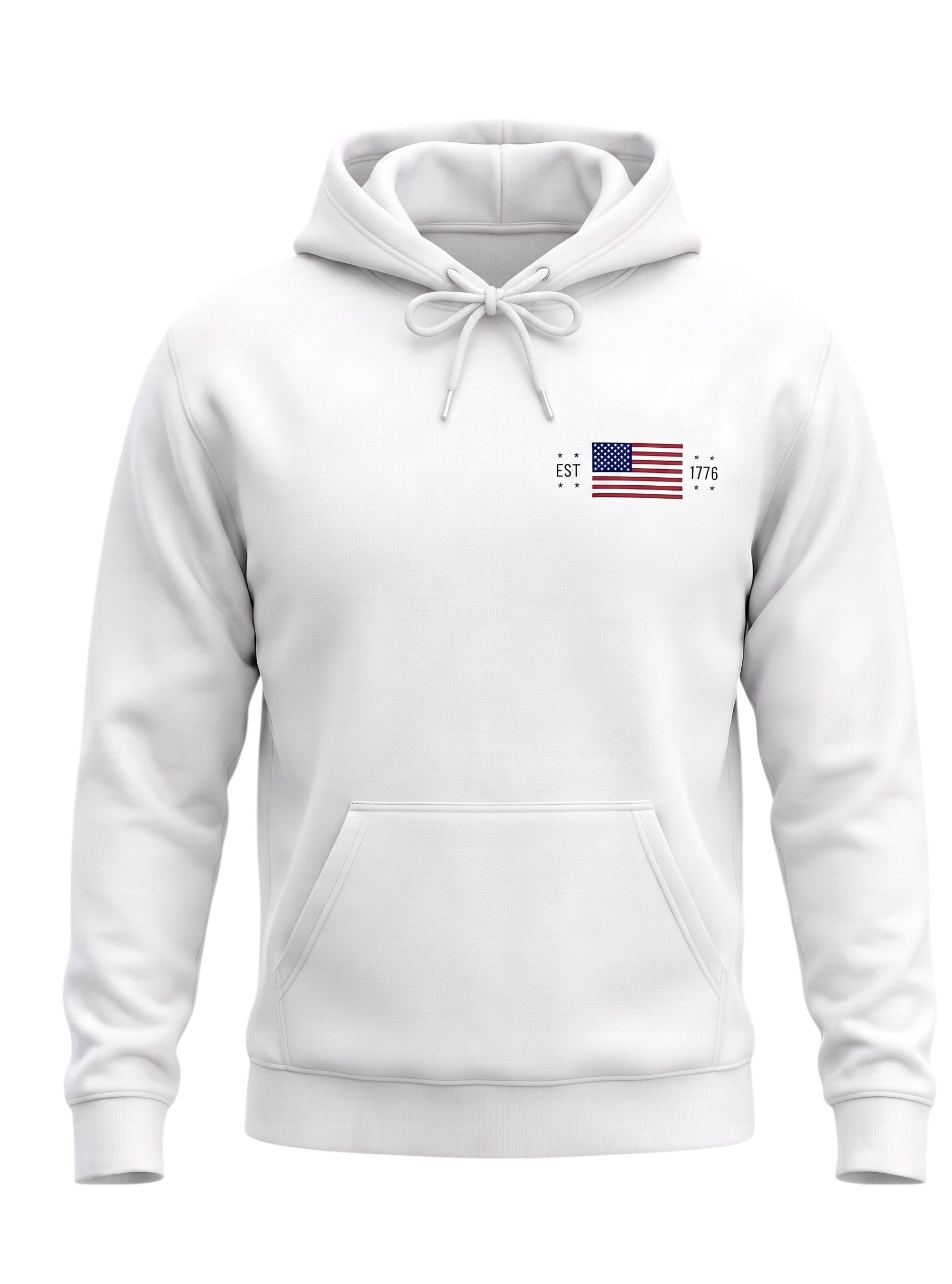 American Legacy White Crewneck Front.jpg