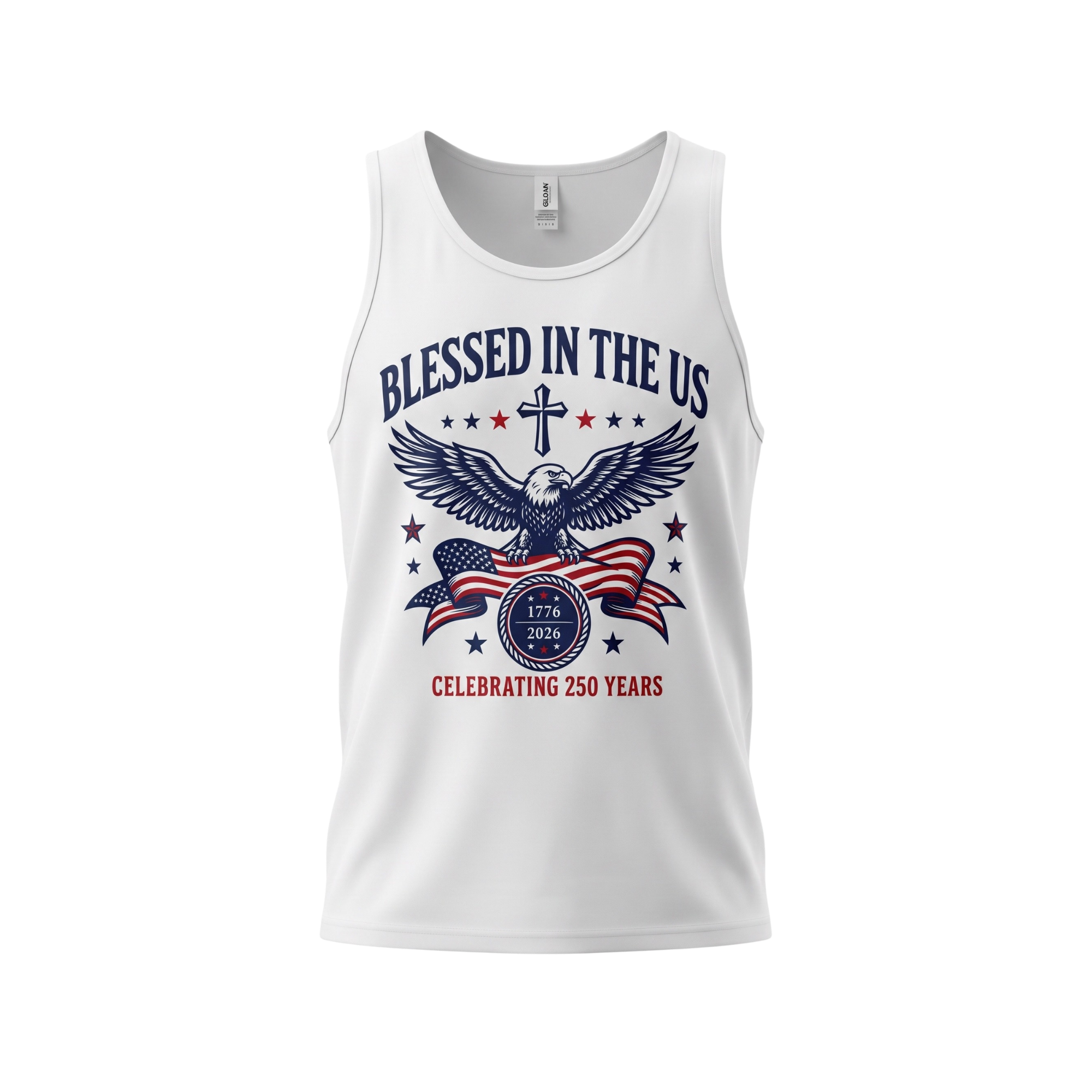 Let Freedom Ring Adult Tank