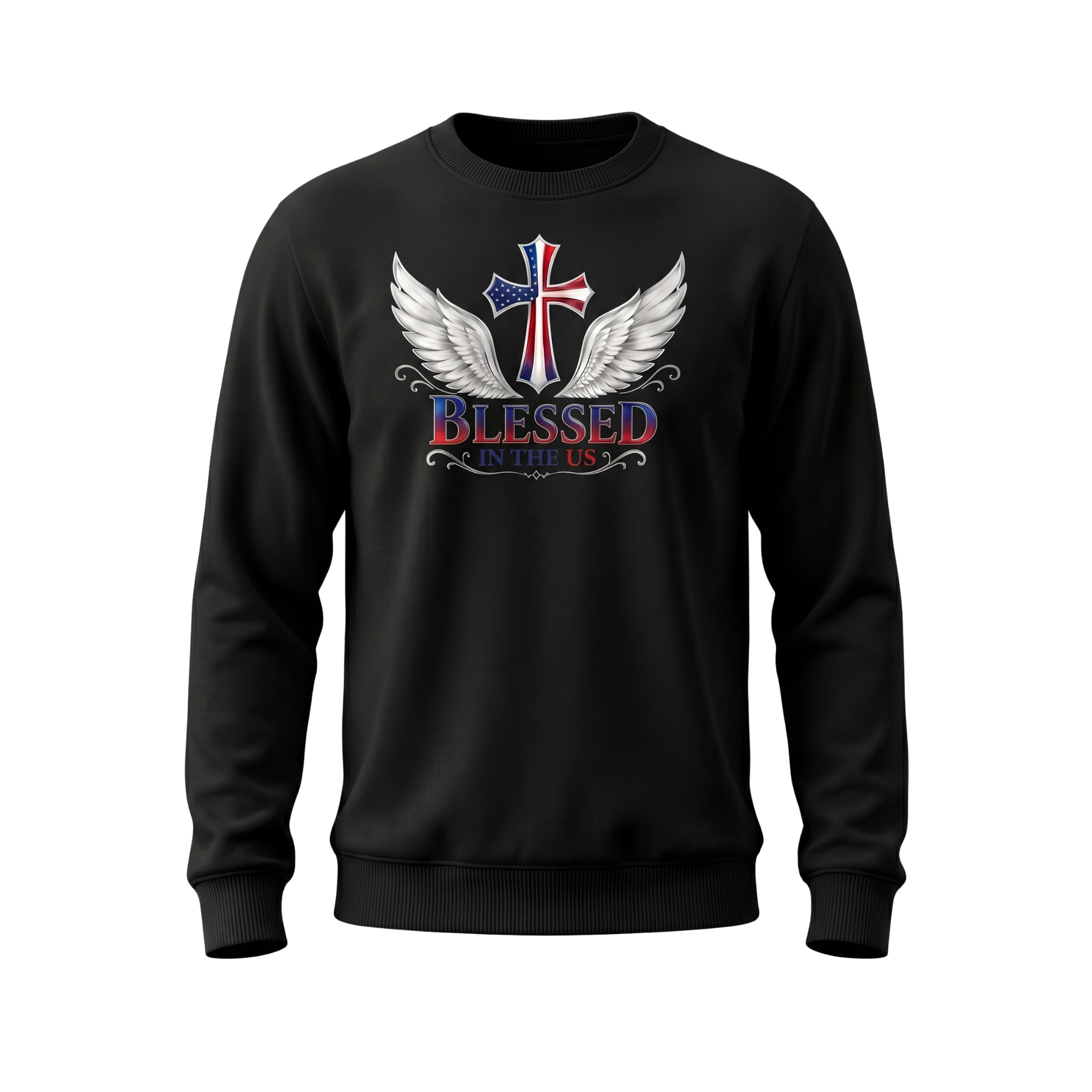 Rock n' Faith Adult Crewneck