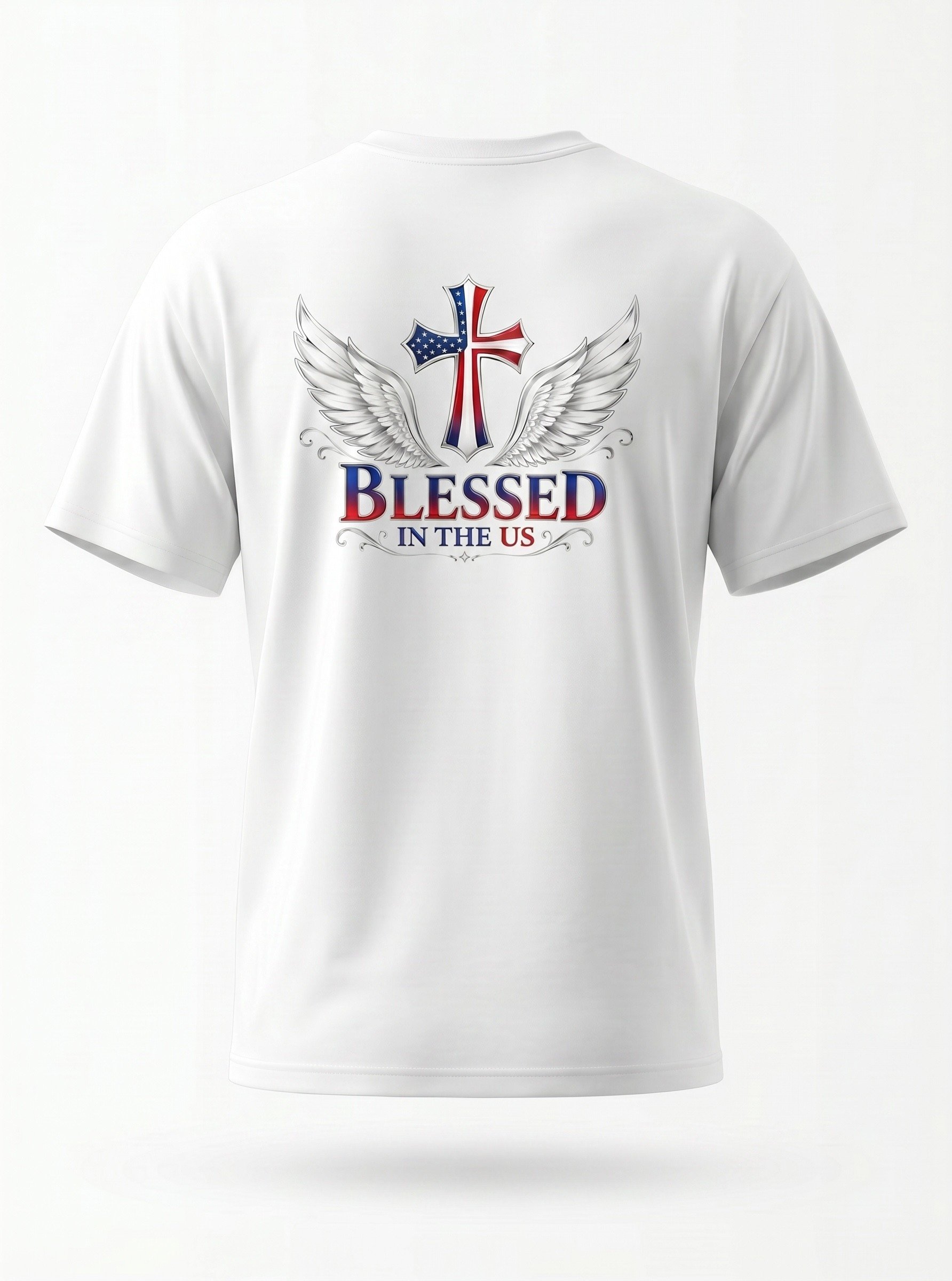 Rock n' Faith White Tee-Back.jpg (Copy)