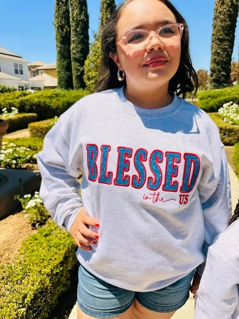 Red, White & Glitter Crewneck-Emma.jpeg