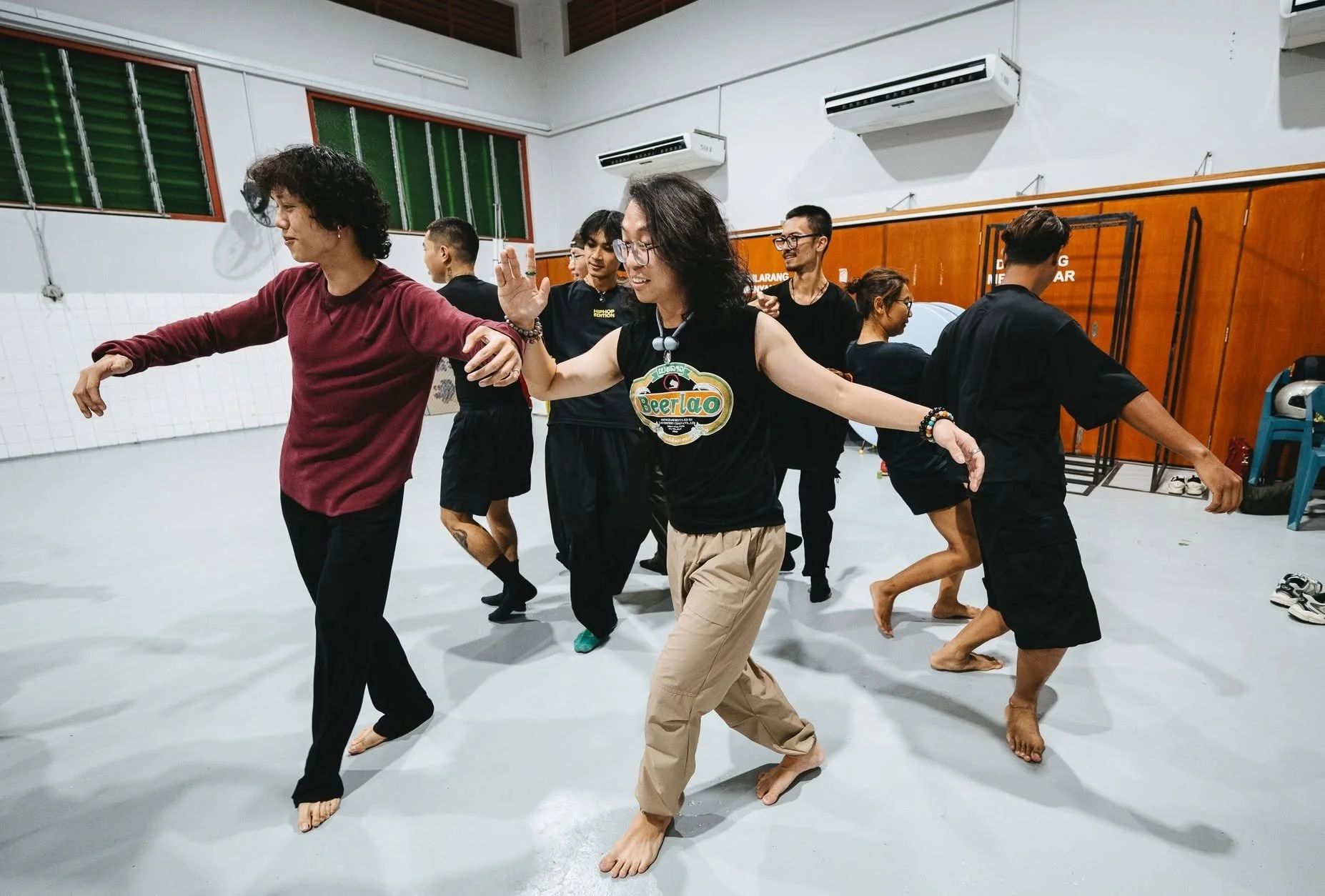 leading workshop in Malaysia