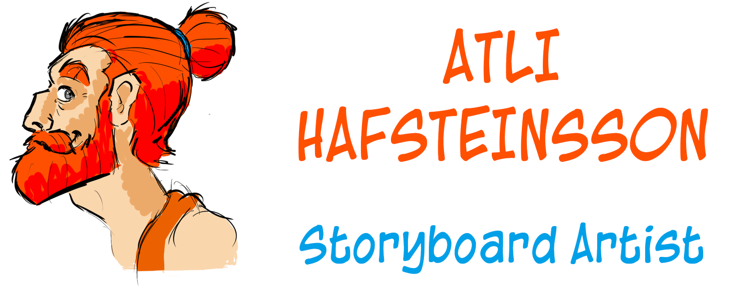 ATLI HAFSTEINSSON: STORYBOARD ARTIST
