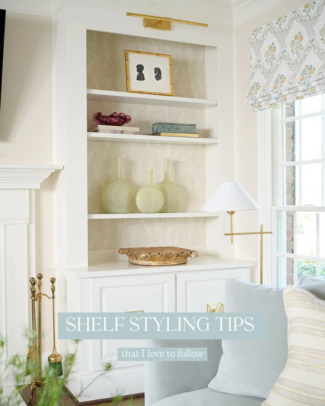 Open shelving done well is an exercise in restraint. Four principles I always come back to.