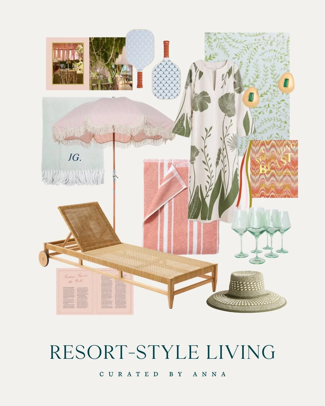 The rooms we remember from hotels aren&rsquo;t complicated. They&rsquo;re considered. A few summer references&hellip;
