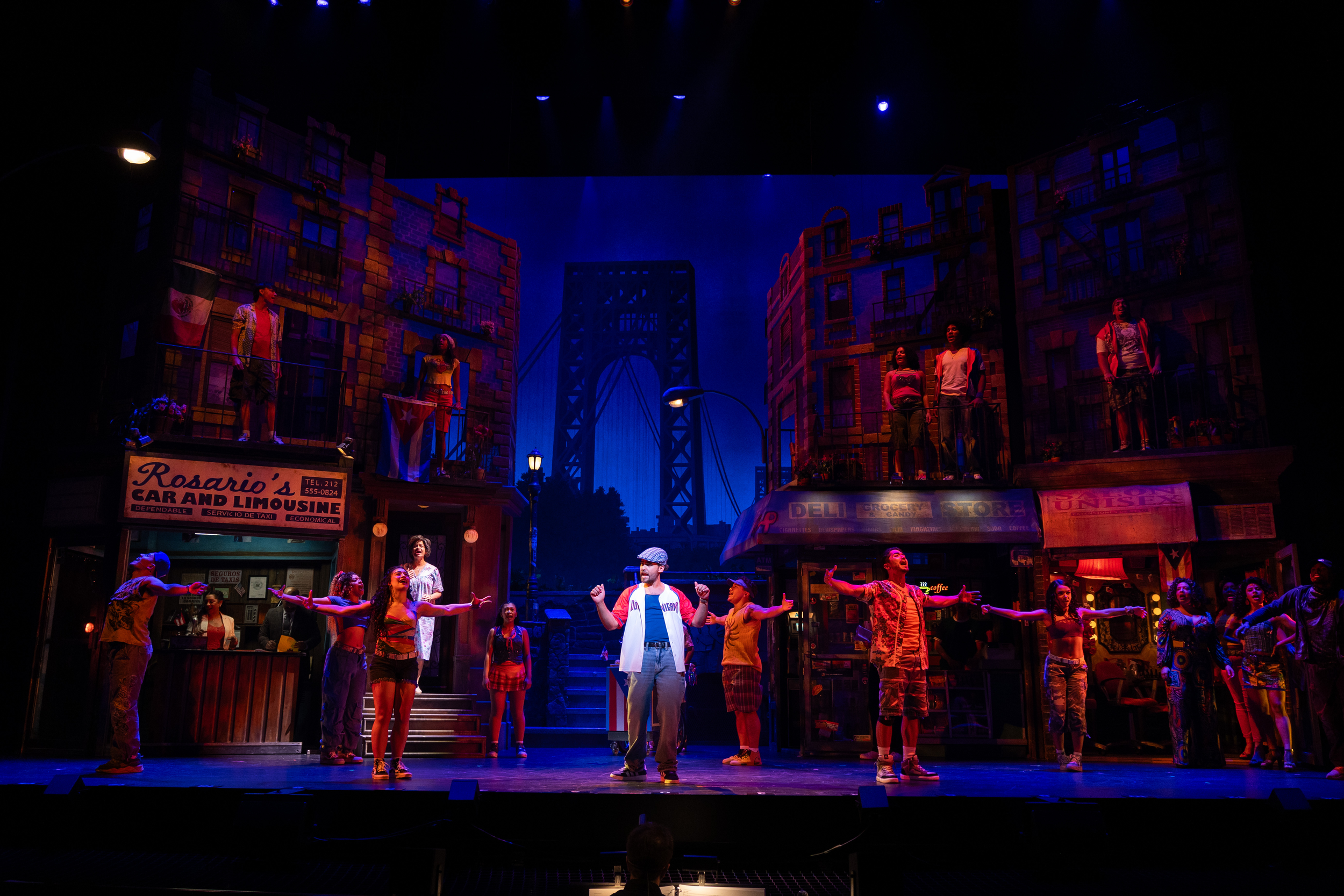 In The Heights 2025 @ TUTS MainStage