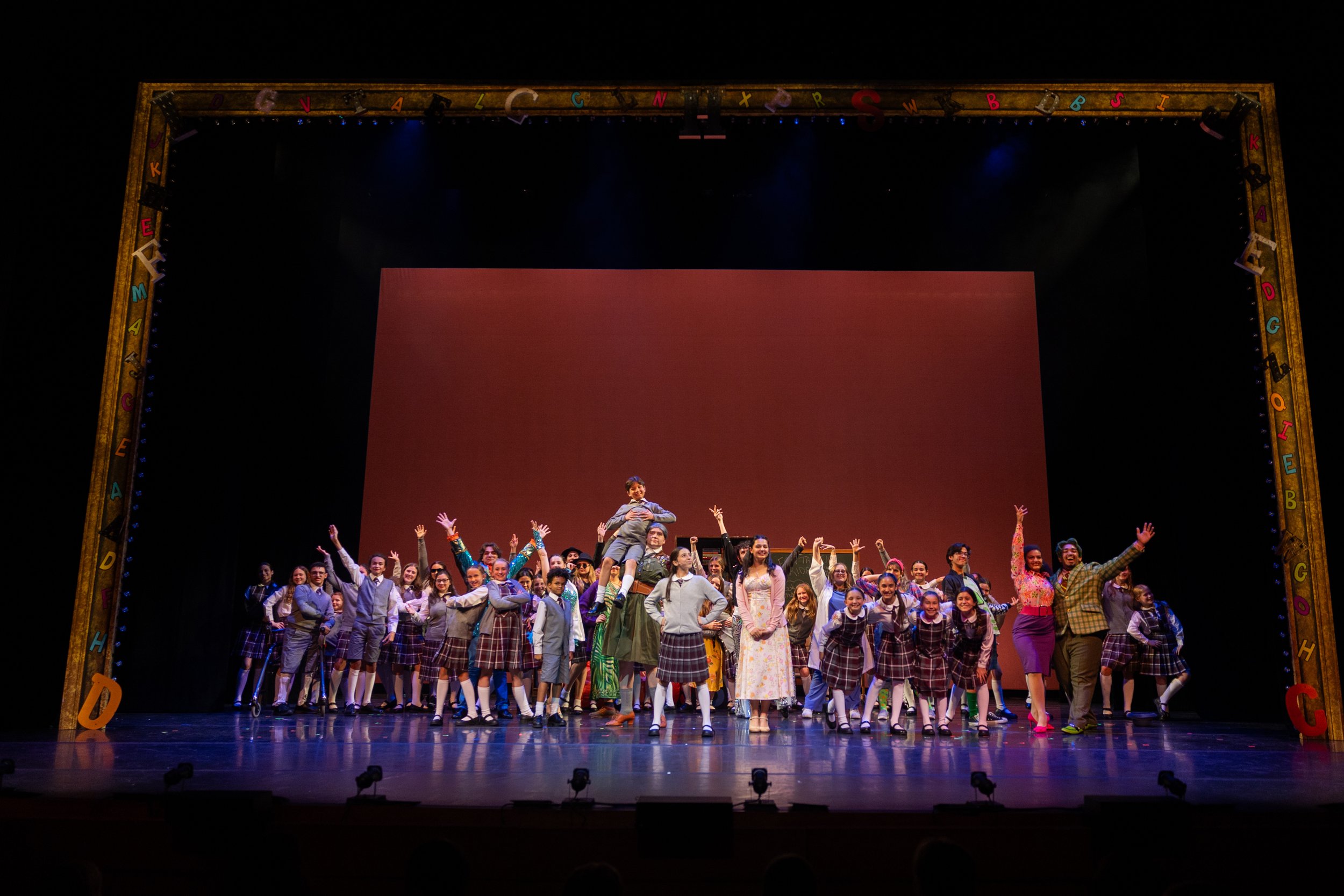 Mr. Wormwood (Matilda) @ TUTS 2025