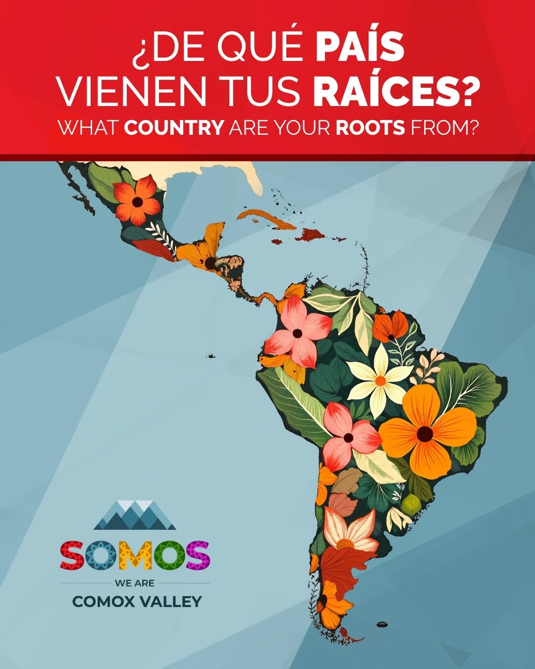 La comunidad latina es muy diversa. Aunque compartimos muchas cosas, cada persona trae consigo sus propias tradiciones, acentos, sabores, historias y recuerdos de su pa&iacute;s. ❤️

En este espacio celebramos esas ra&iacute;ces que hacen nuestra com