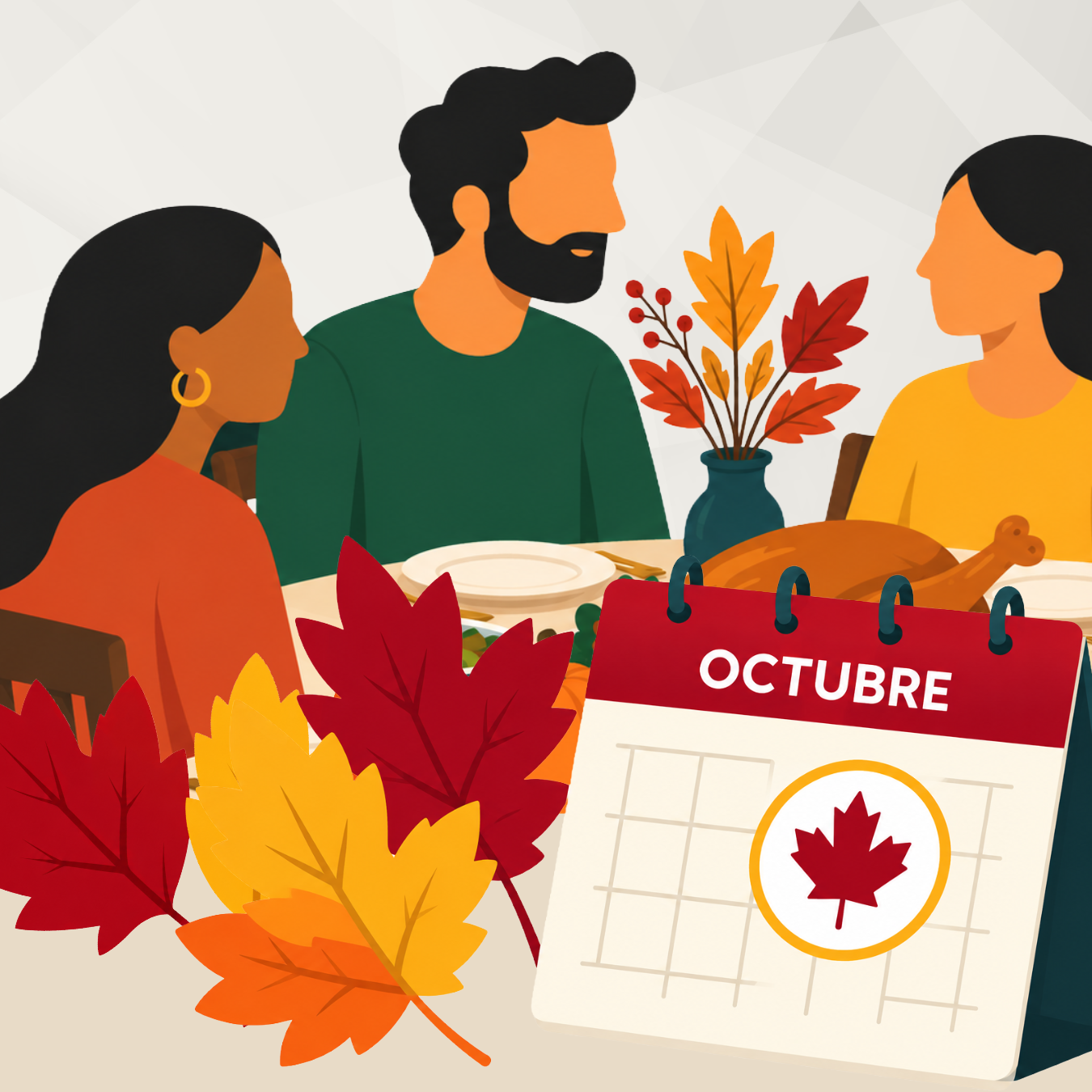 Canadian Thanksgiving: A Tradition I Learned to Celebrate