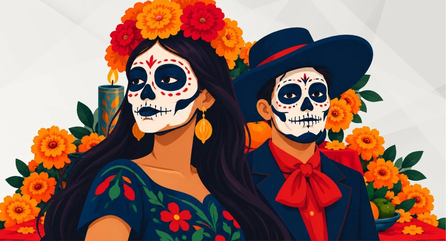 Is Day of the Dead Mexican Halloween? The History Behind Día de Muertos