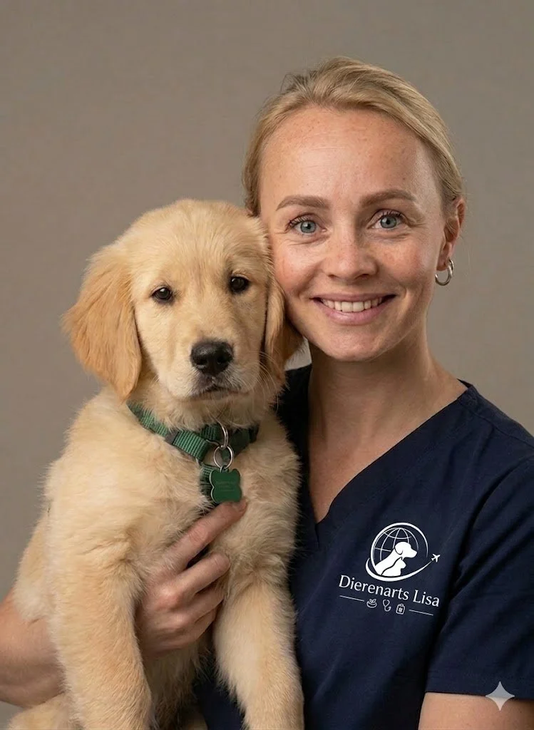 Veterinarian Lisa Prummel