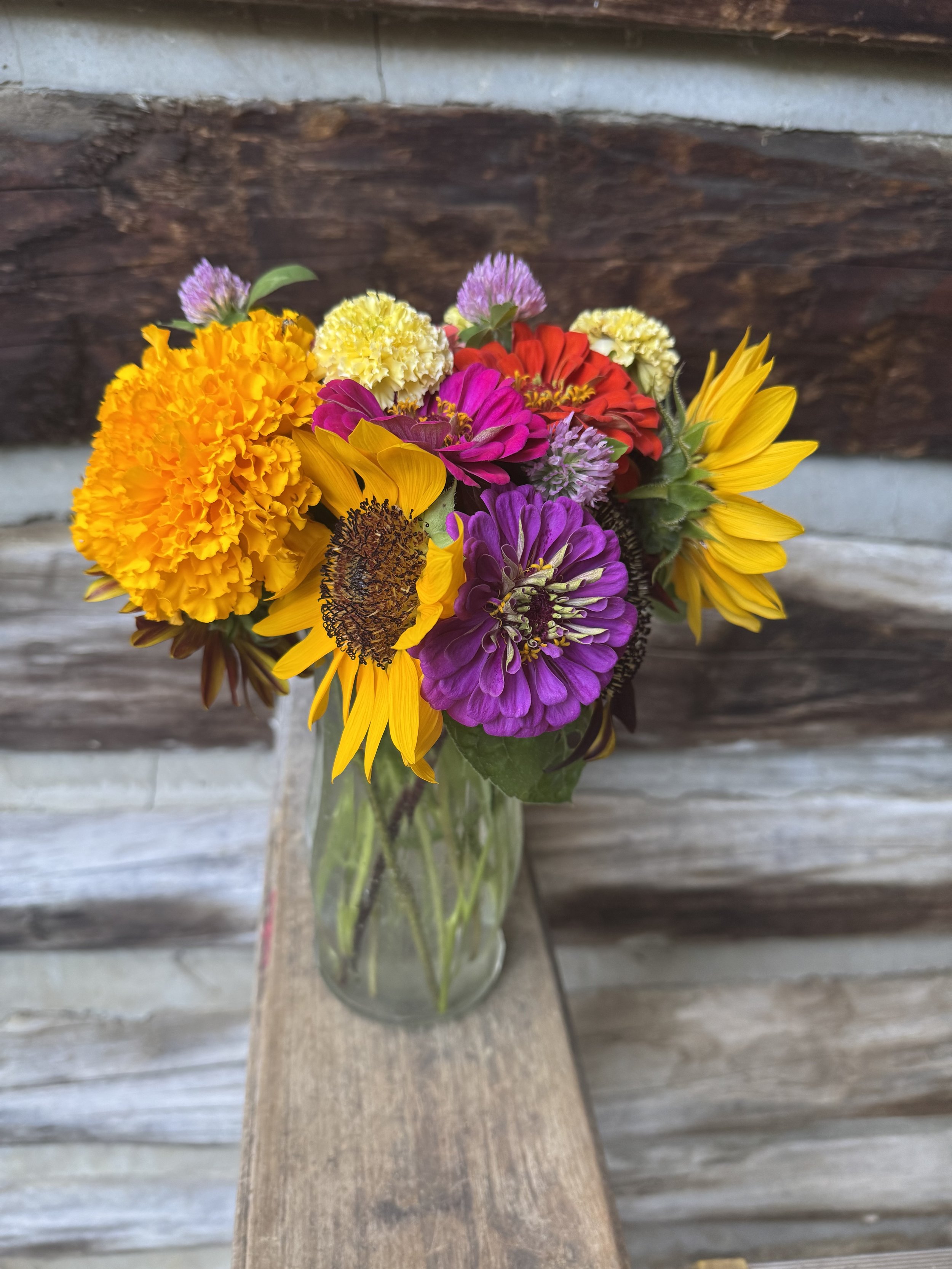 Seasonal Flower Bouquet